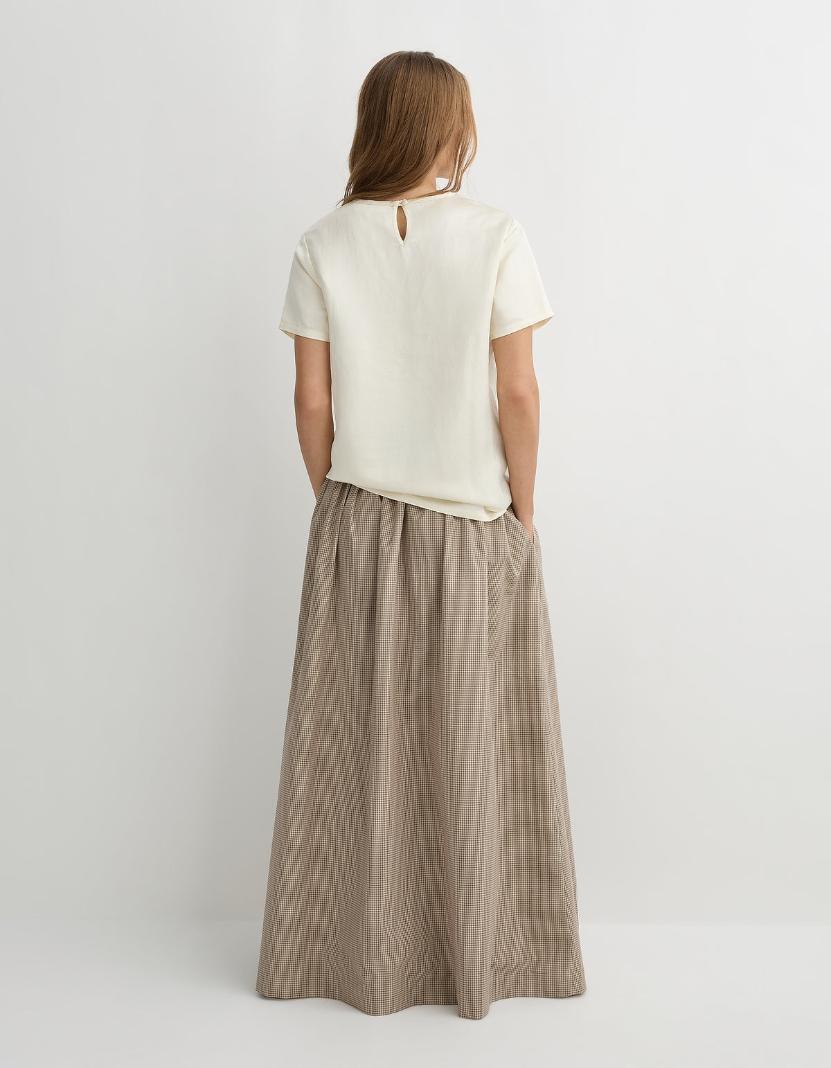 The Edward Tee - Cream