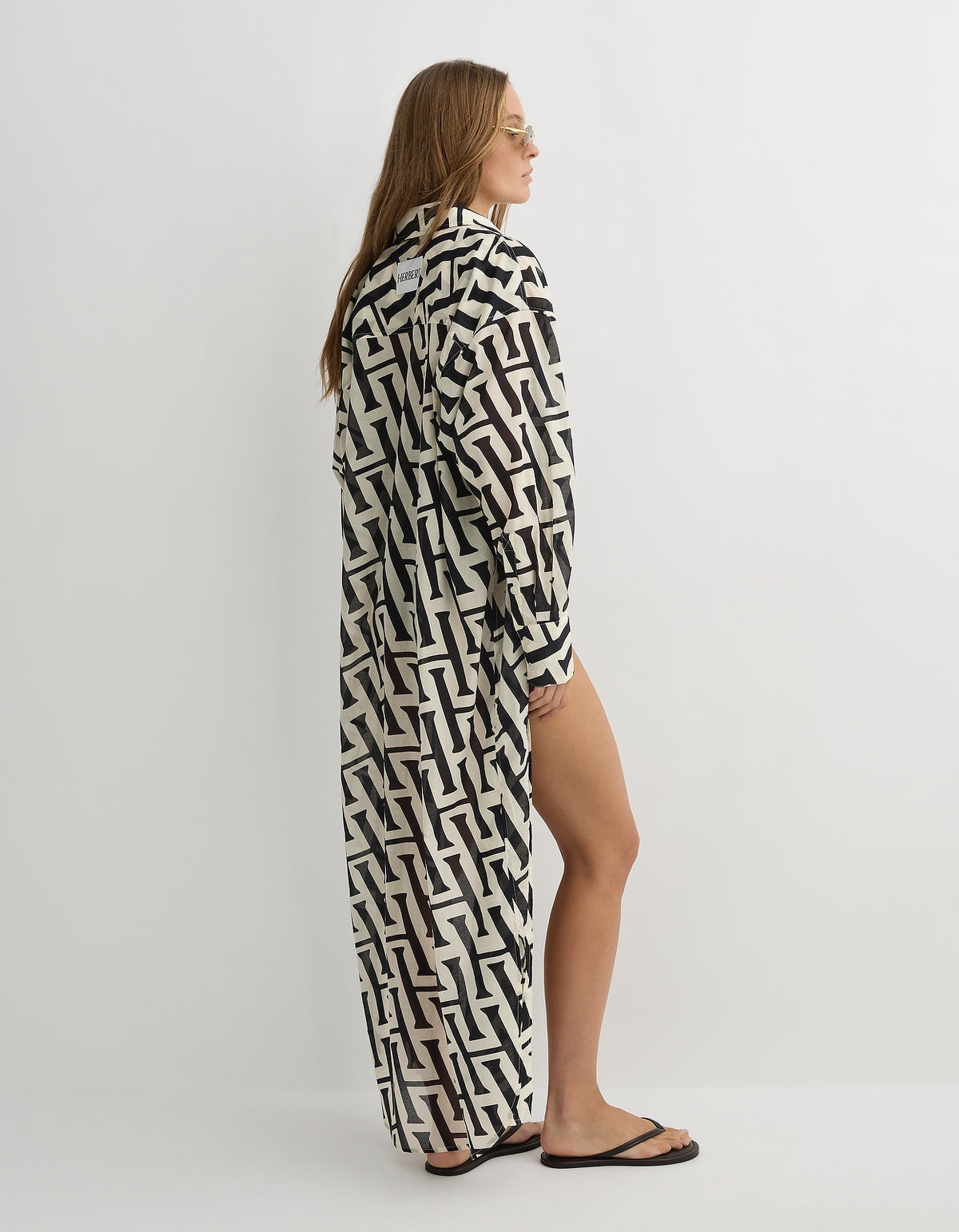 The Jasper Shirt Dress - Herbert Monogram