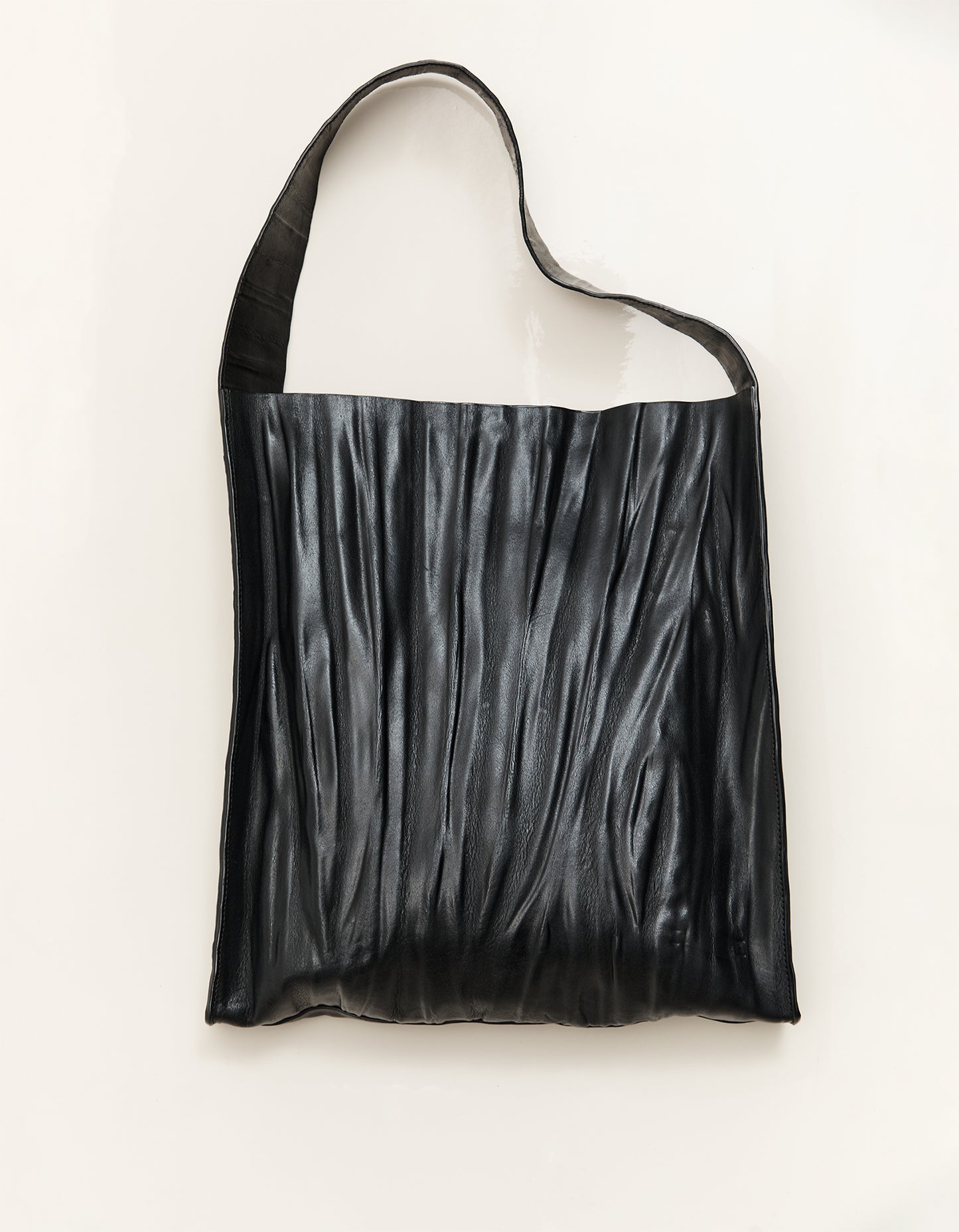 Paper Tote Bag - Black