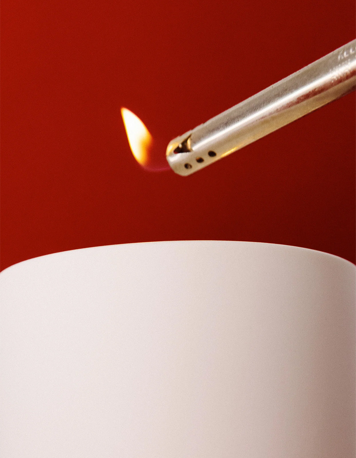 Twenty Two Candle - White