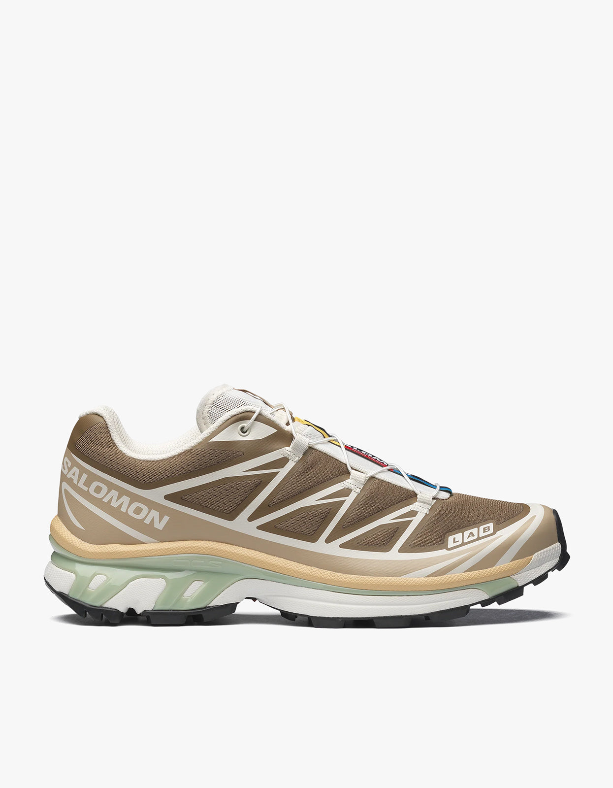 Salomon - Mens XT 6 Coyote Brown/Safari/Sahara Sun | Superette