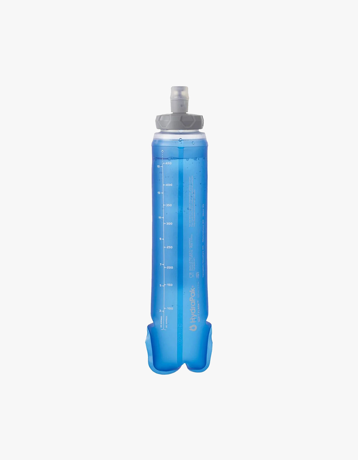 Soft Flask 500Ml/17Oz Ultra 42 - Clear Blue