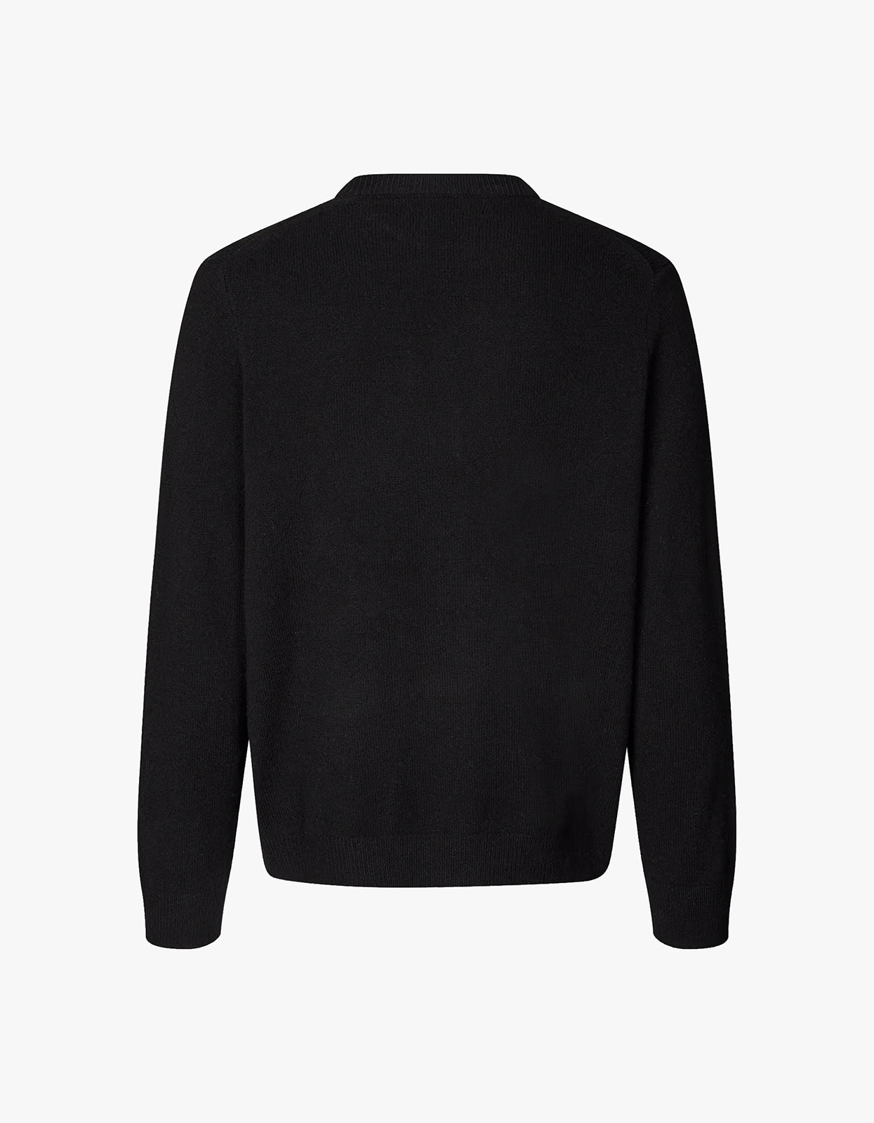 Isak Knit Sweater 15010 - Black