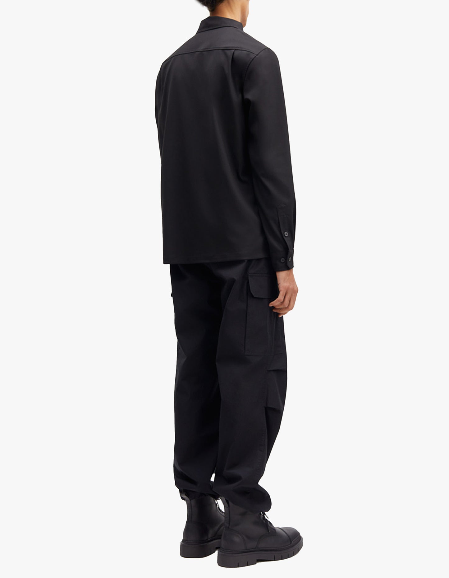 Kato X Zip Shirt 14930 - Black