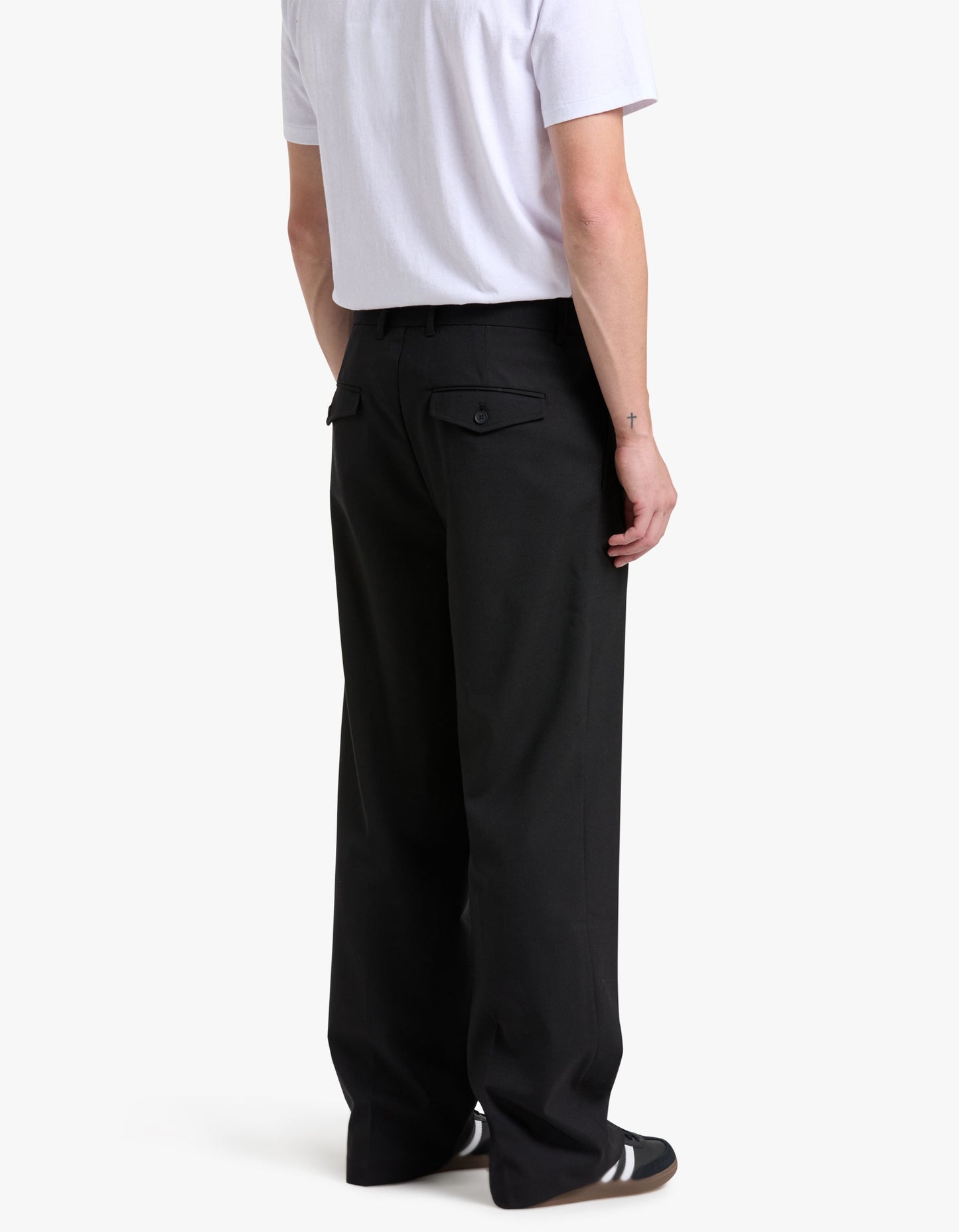 Sachristoph Trousers 14992 - Black
