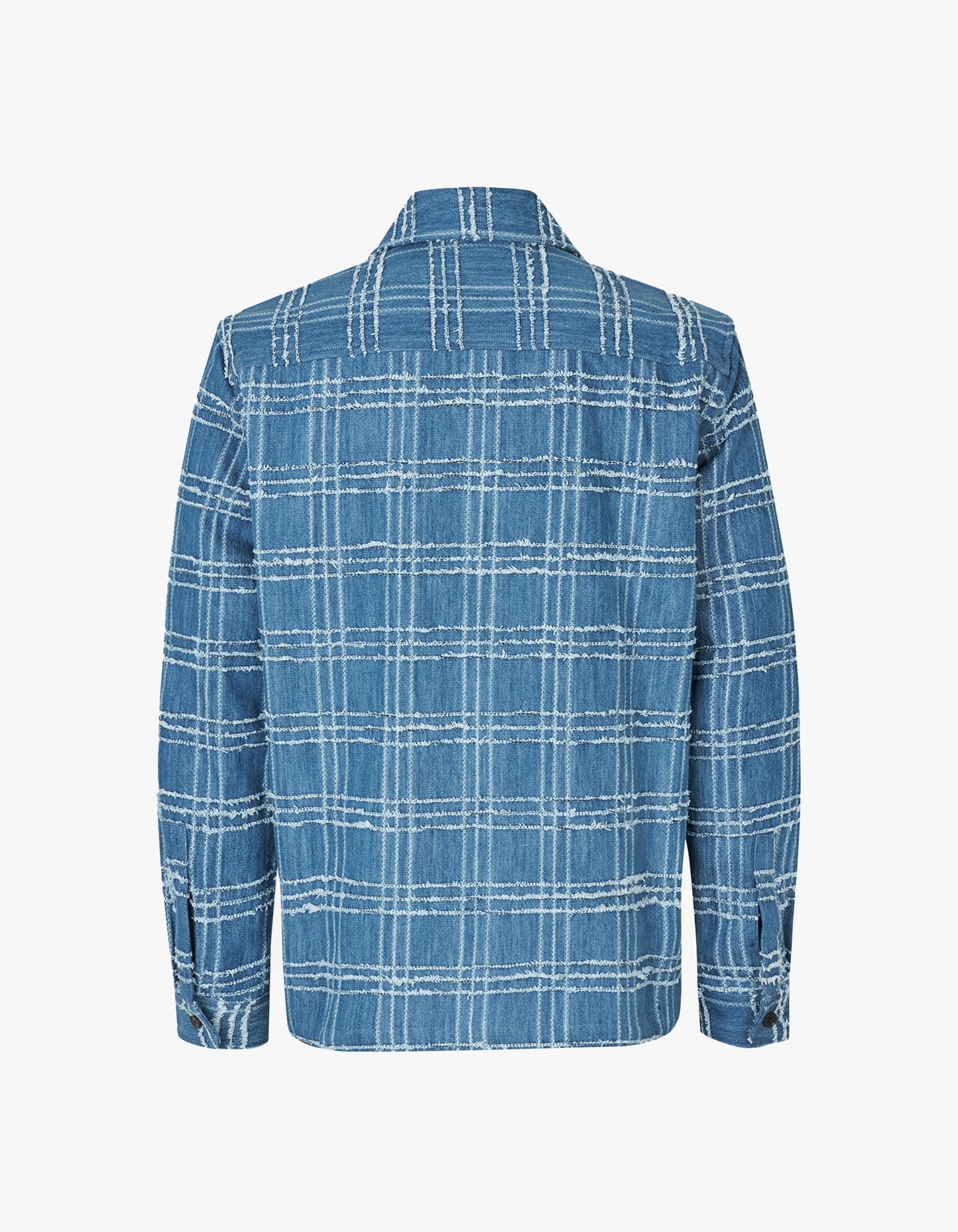 Sacastor X Overshirt 15522 - Denim Ch.