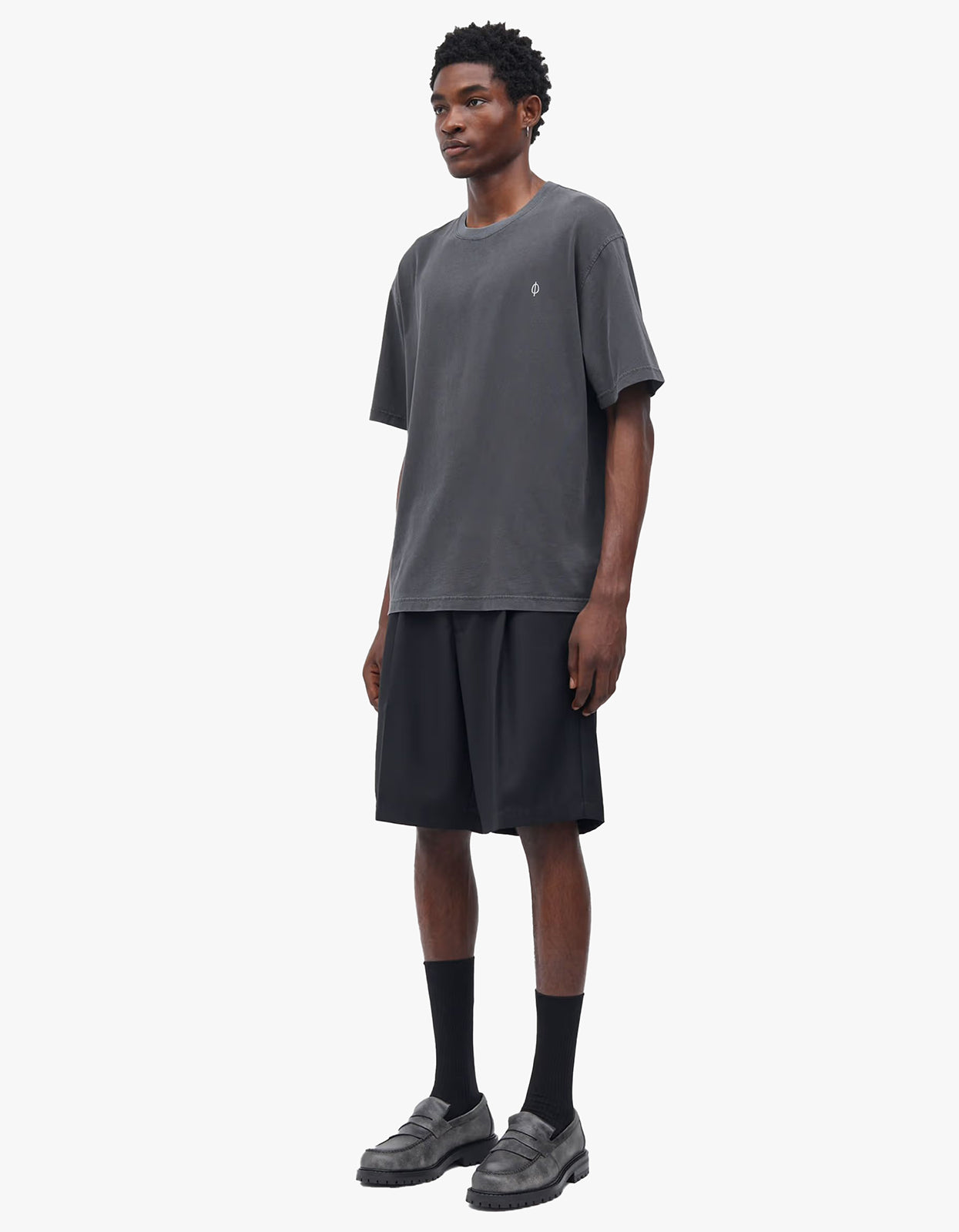 Sawandering T Shirt 15489 - Black Wandering