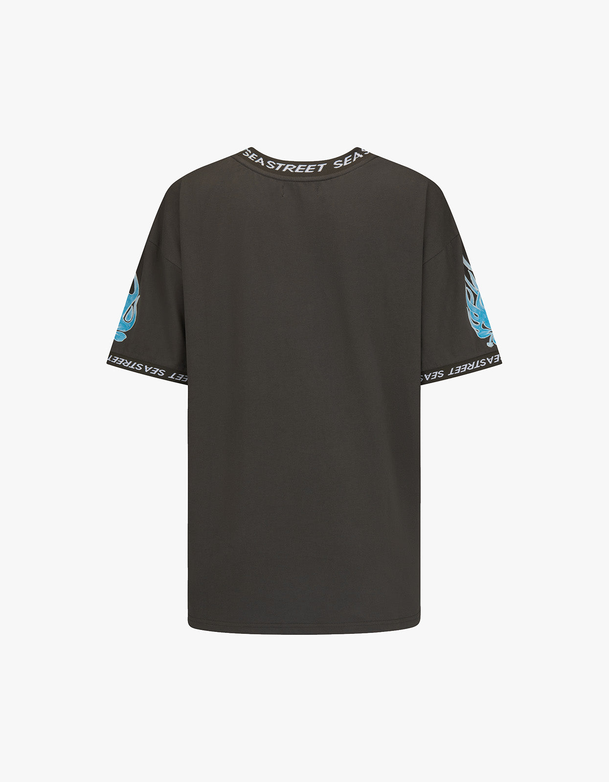 Aloha Motos SS T-Shirt - Washed Black