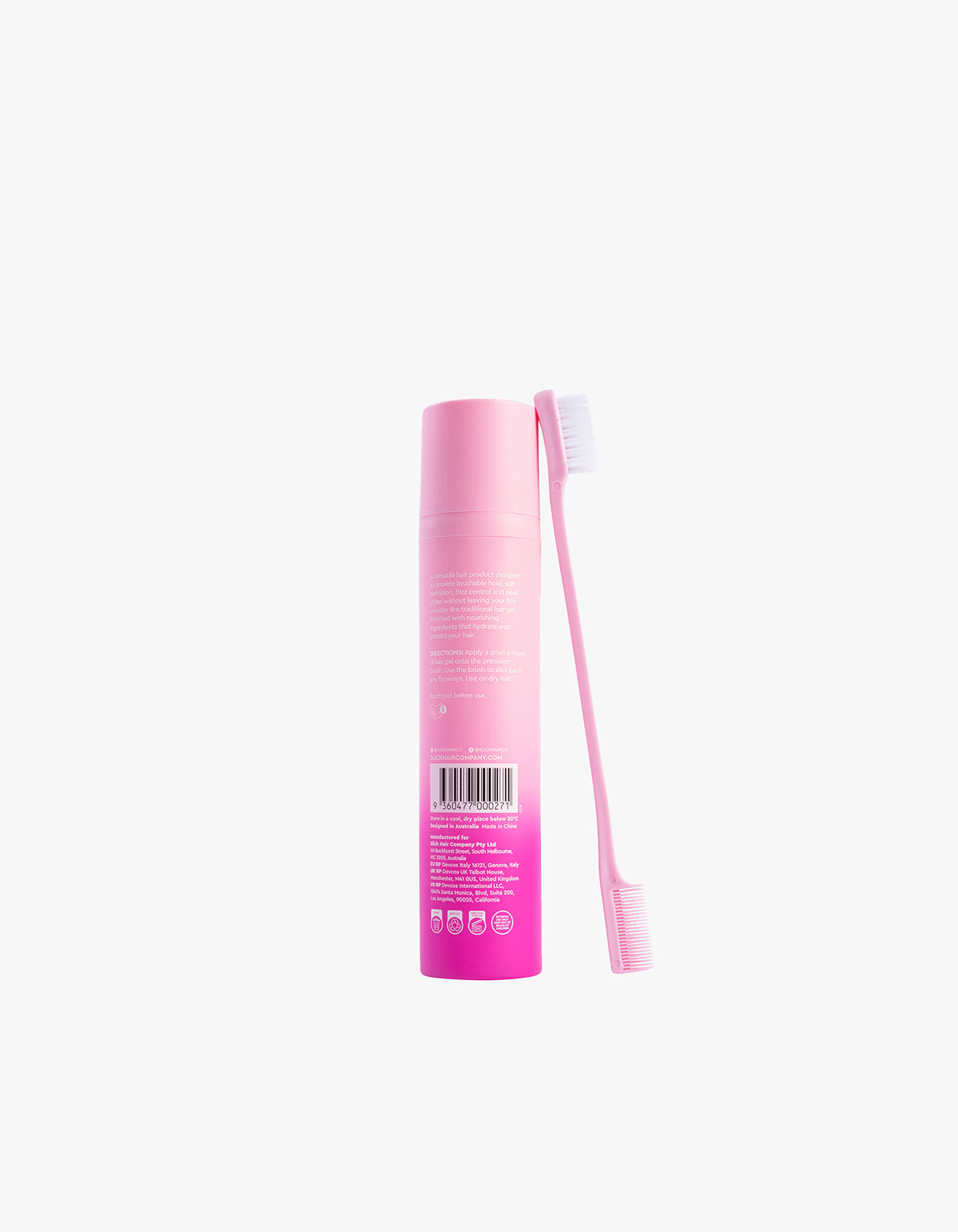 Anti-Flyaway Gel Duo 90G - Pink