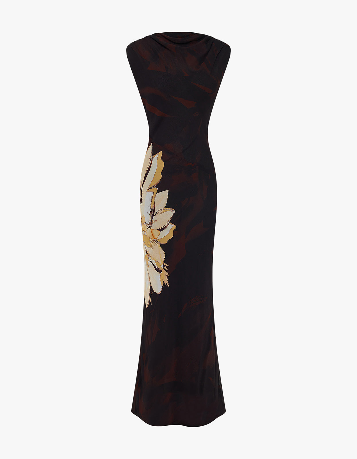 Cazador Maxi Dress - Natura Floral
