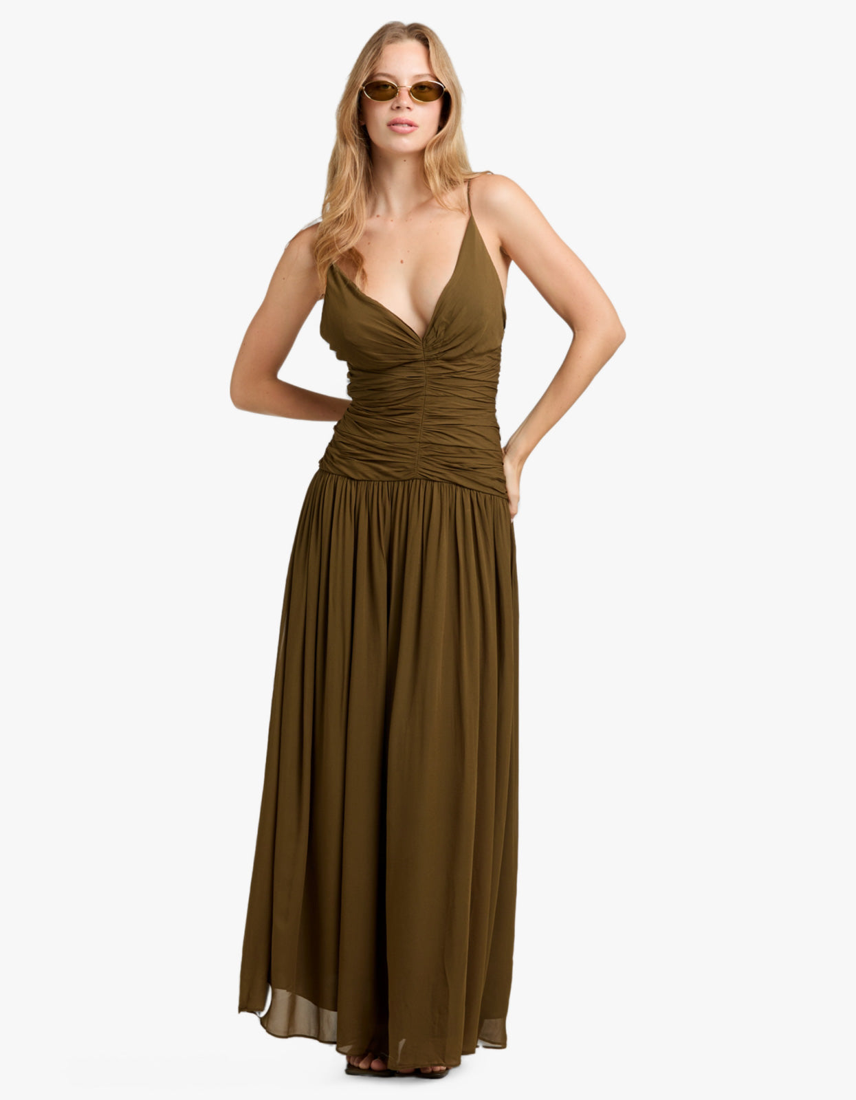 Shona Joy - Juno Gathered Bodice Maxi Dress