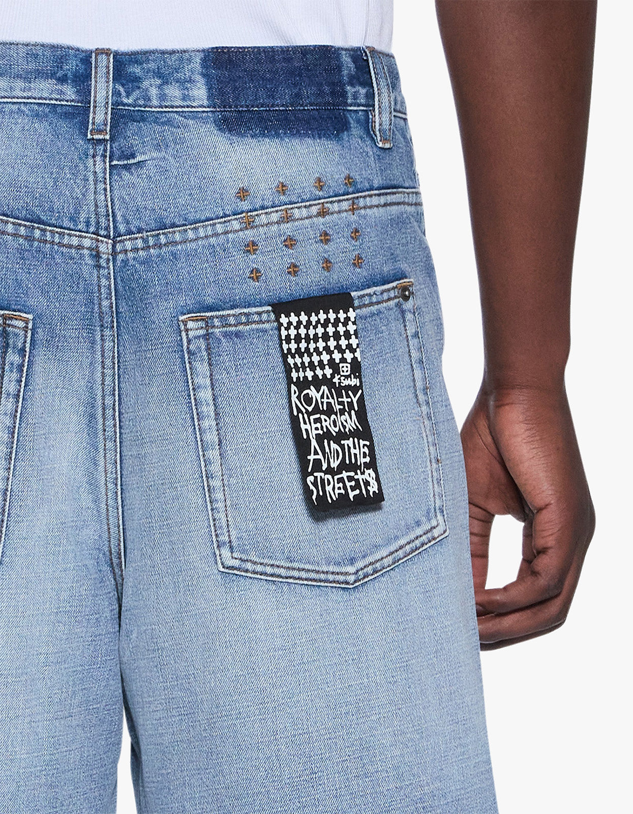 Maxx Short - Dakota Blue