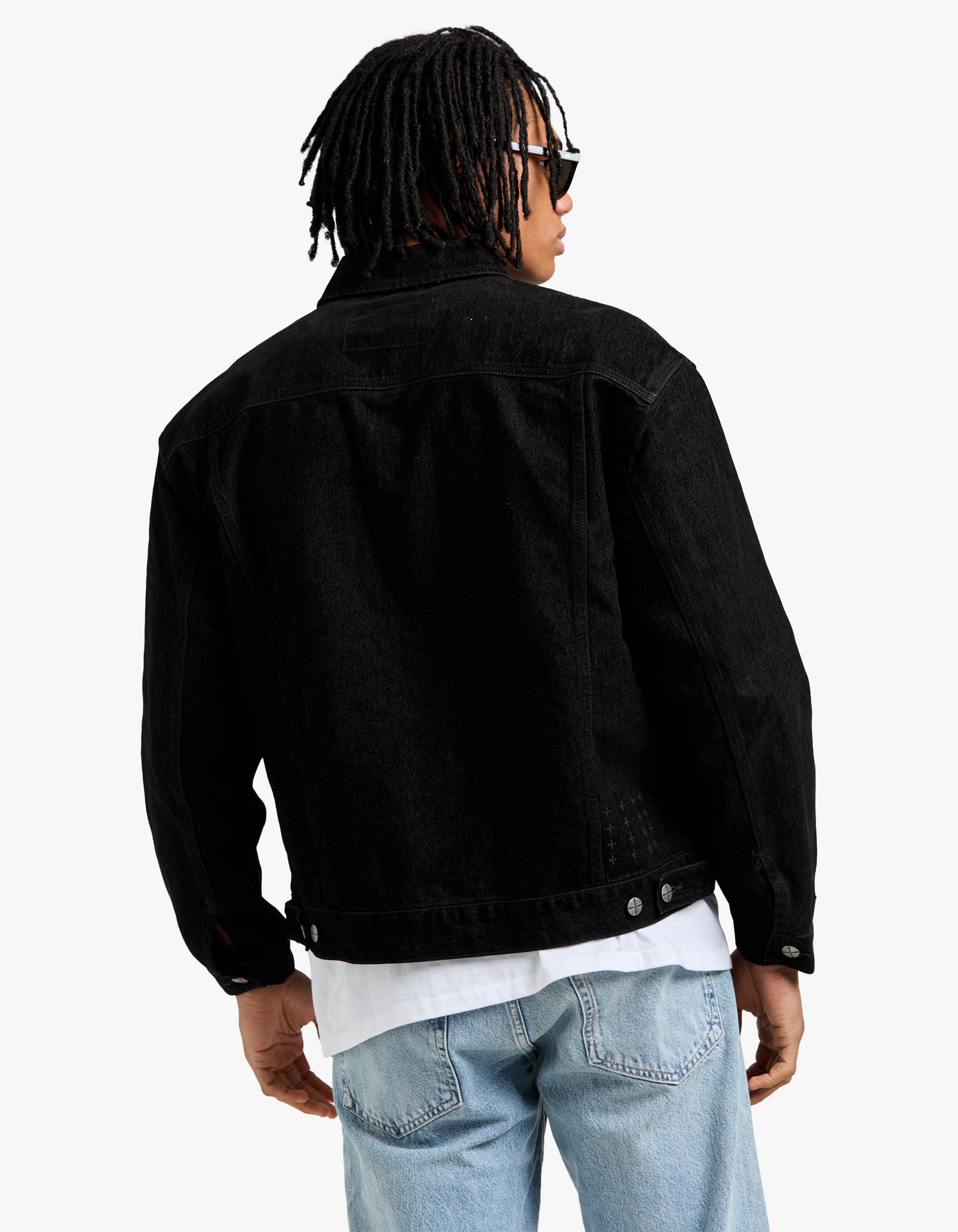 Oh G Jacket - Flocked Black