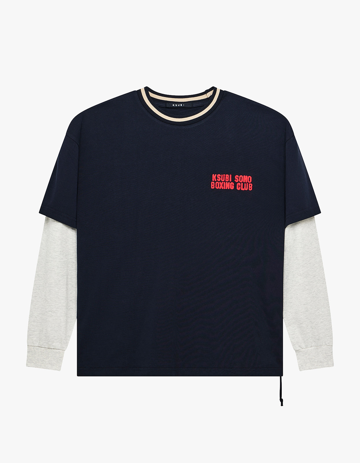 Club Ekcess Layered L/S Tee - Deep