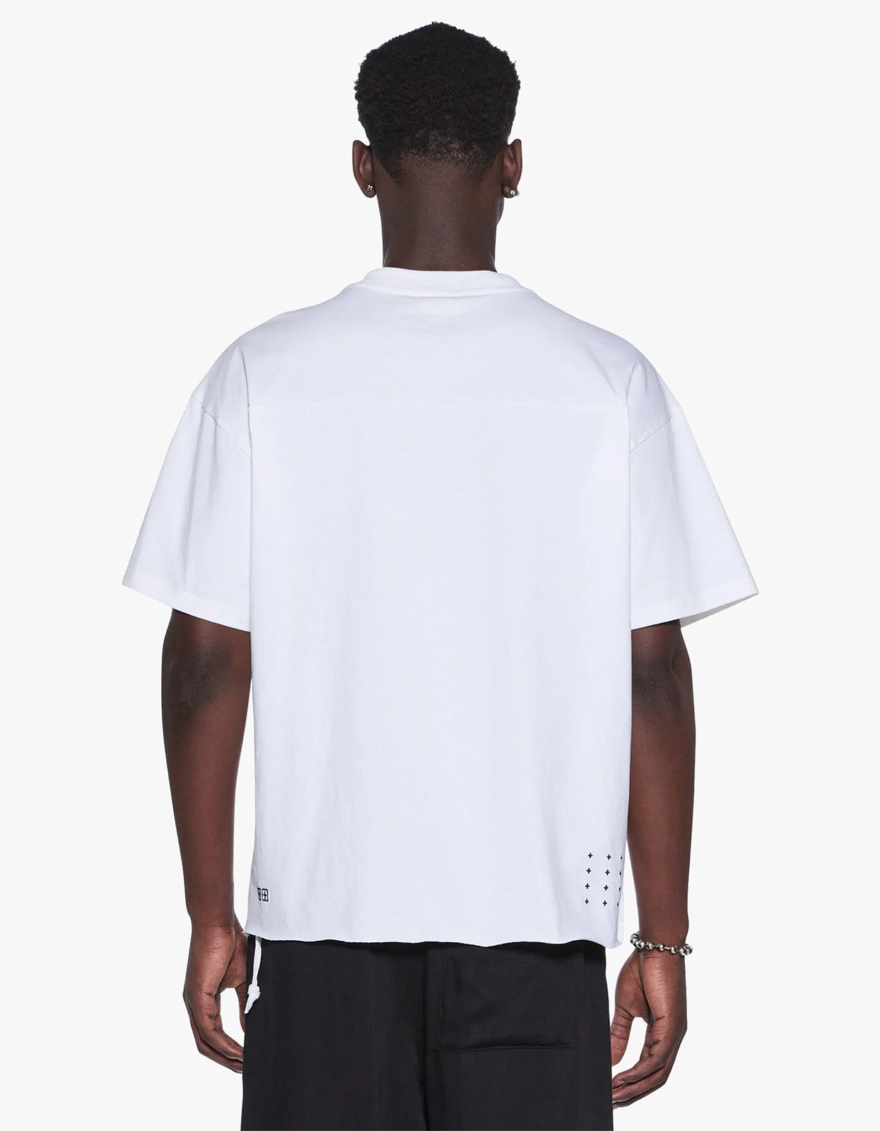 Touchdown Ekcess S/S Tee - Vintage White