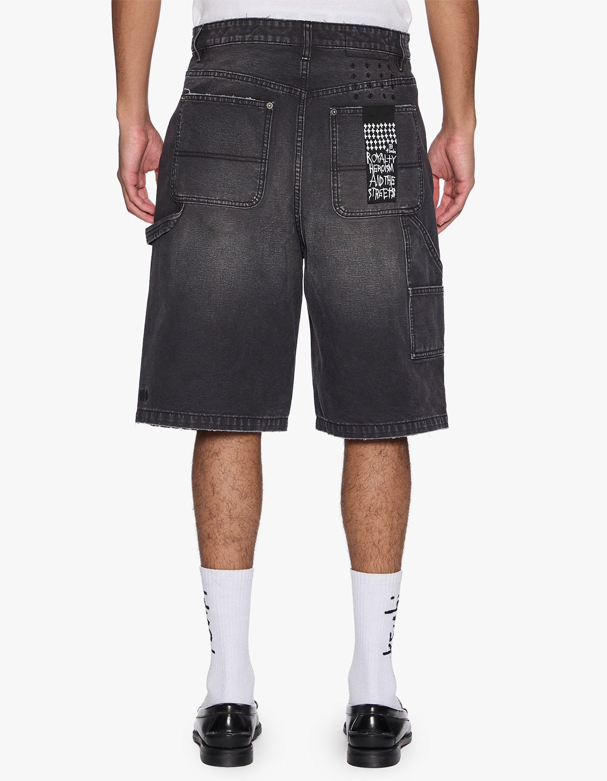 Operator Short - Powder Grey