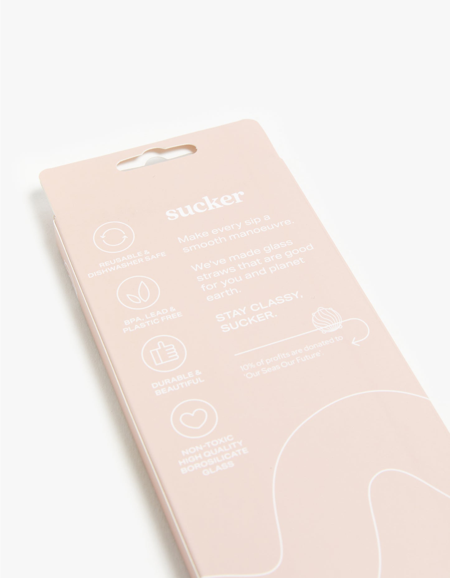 Reusable Glass Smoothie Straws - Multi Colour