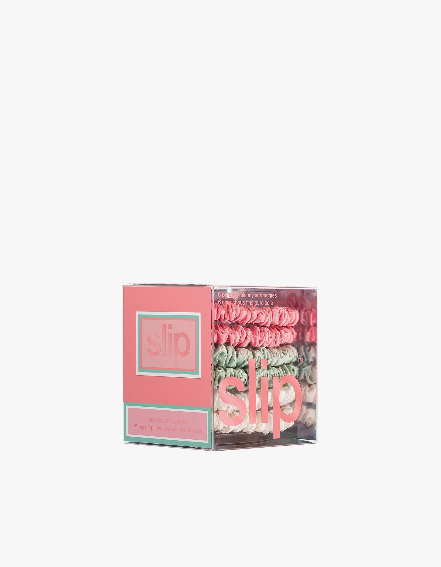 Silk Skinny Scrunchie Set - Bellerose