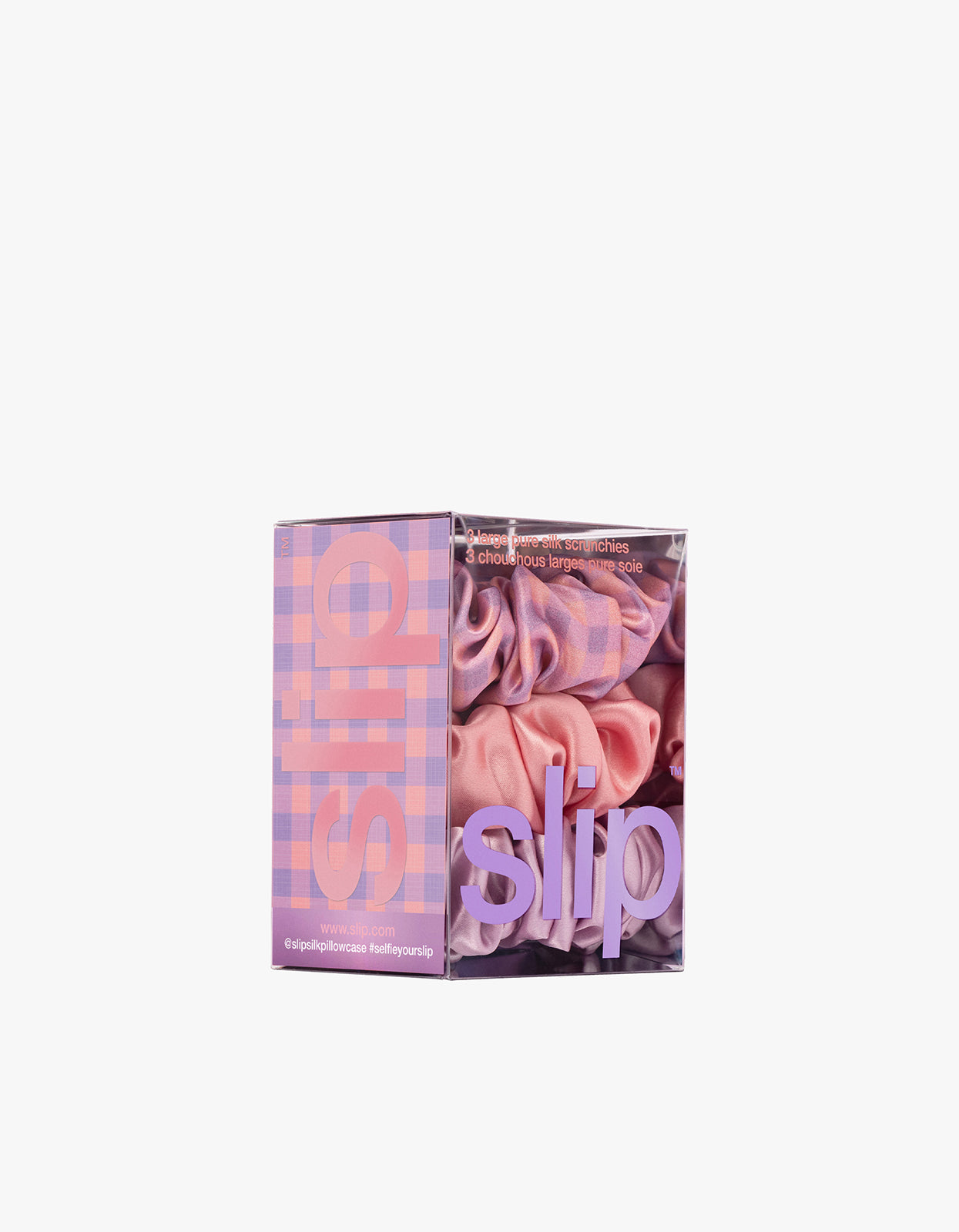 Silk Scrunchie Set - Belleflower