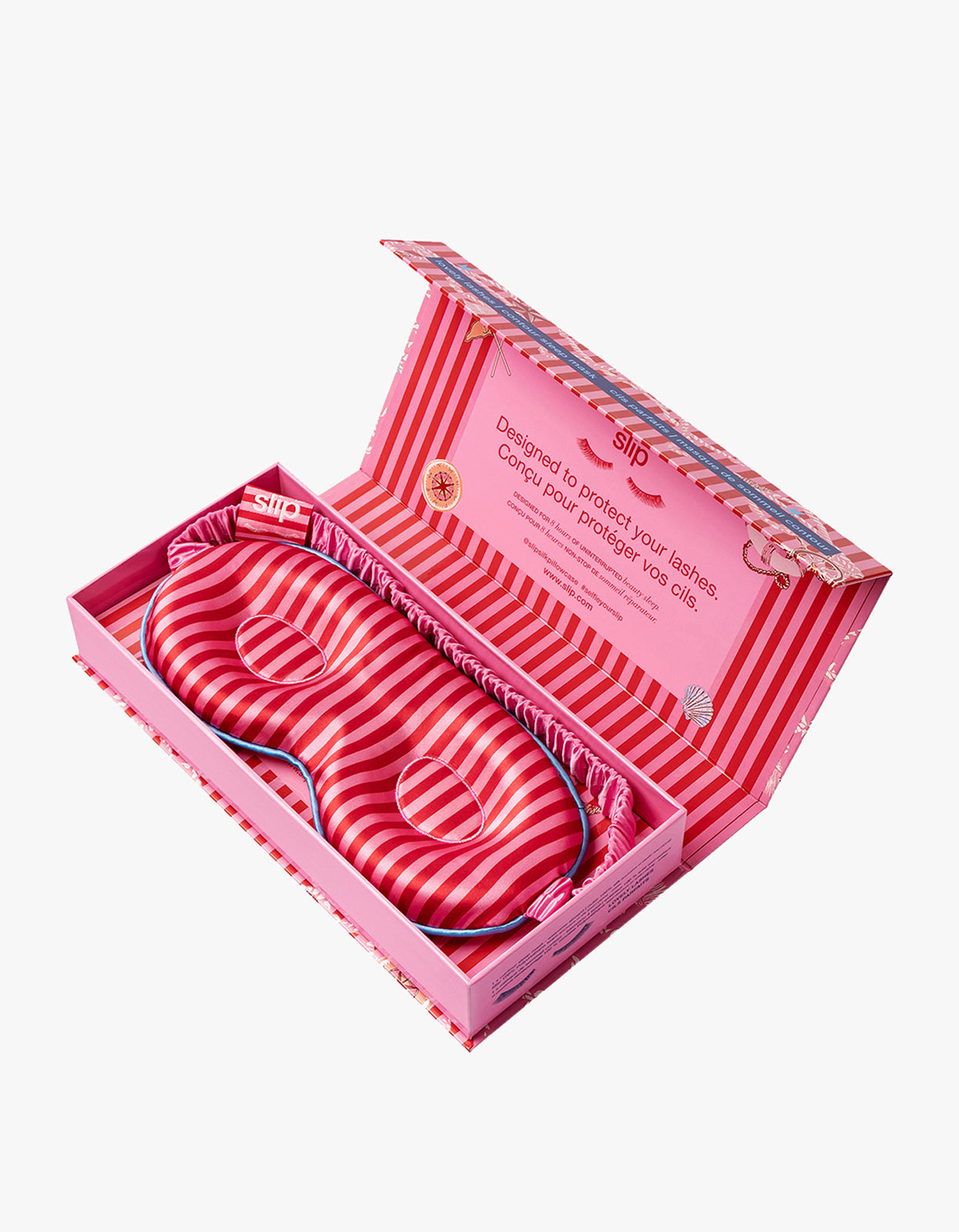 Silk Contour Sleep Mask - Welcome Aboard