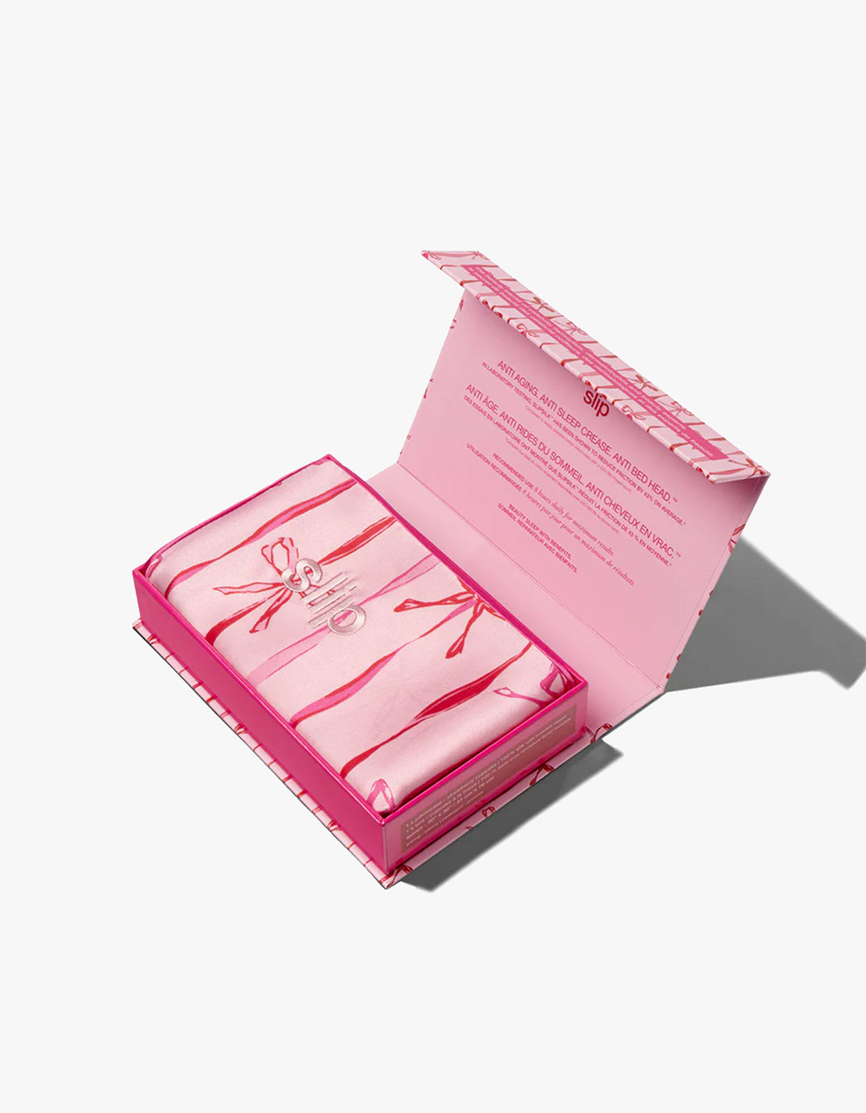 Silk Pillowcase - Strawberry Cupcake