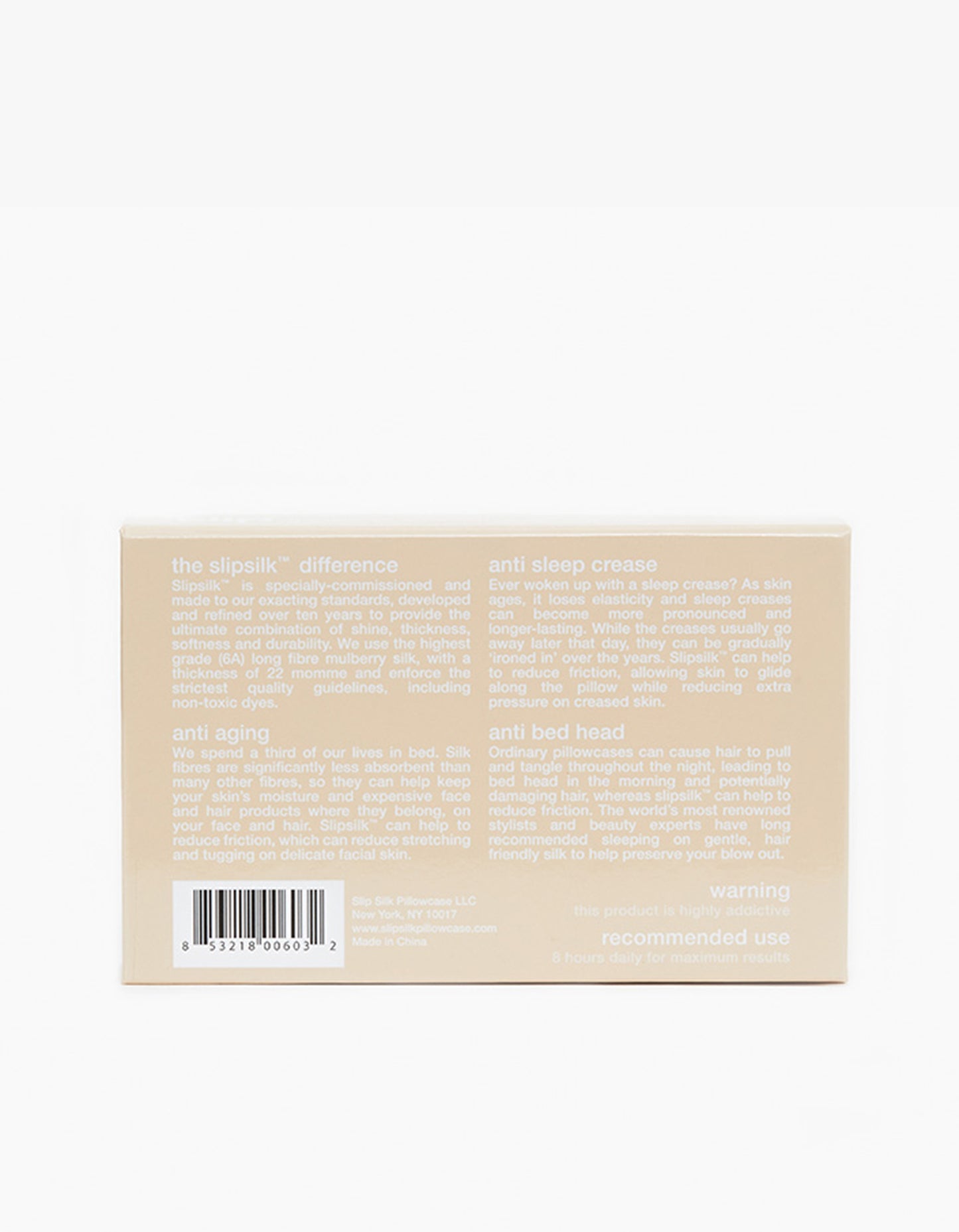 Silk Pillowcase - Caramel