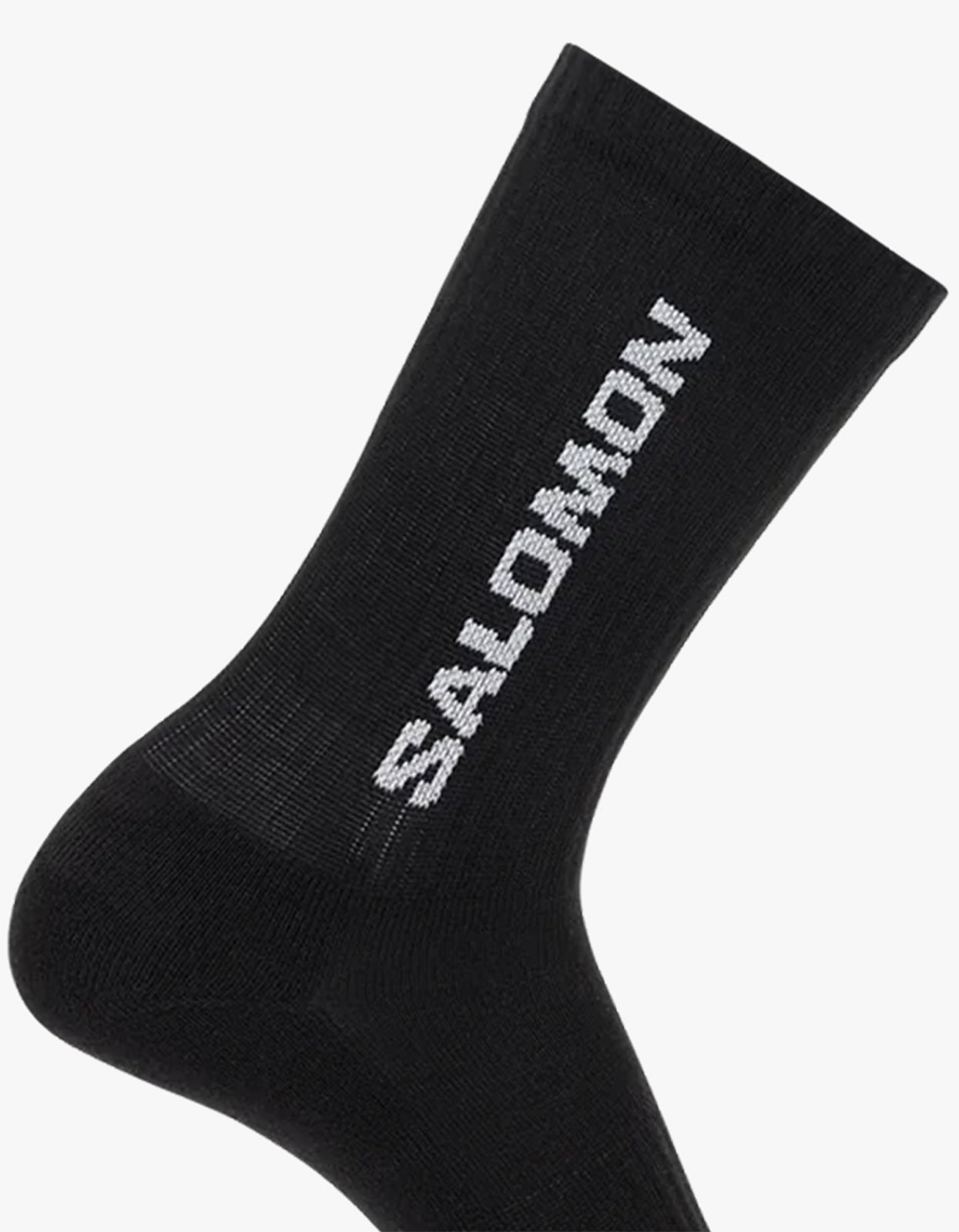 Mens Everyday Crew Socks 3 Pack - Black/Black/Black