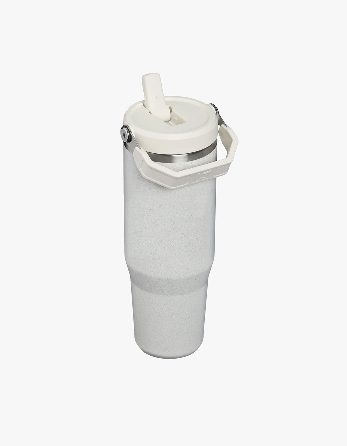 The Iceflow Flip Straw 2.0 Tumbler 30Oz - Pale Stone Speckle