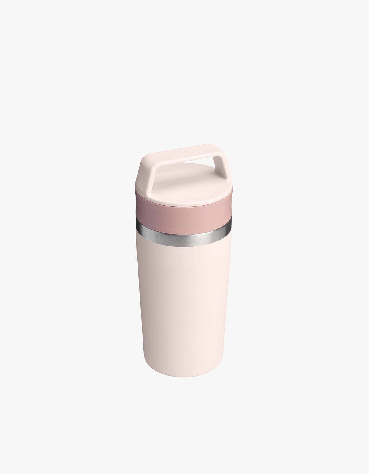 The Cafe To Go Travel Mug 12oz - Rose Quartz