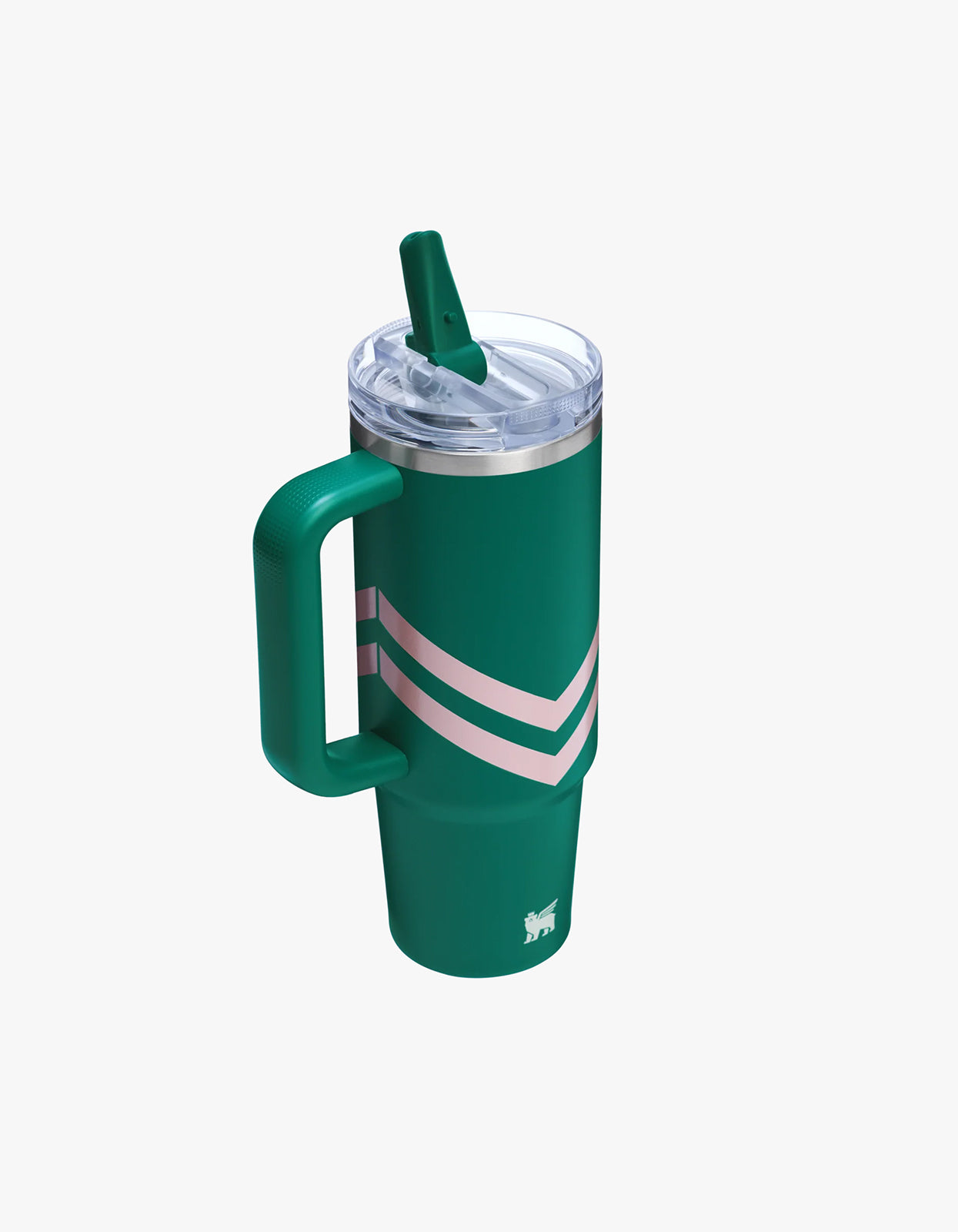 The Quencher Protour Flip Straw 890ml / 30oz - Emerald Chevron