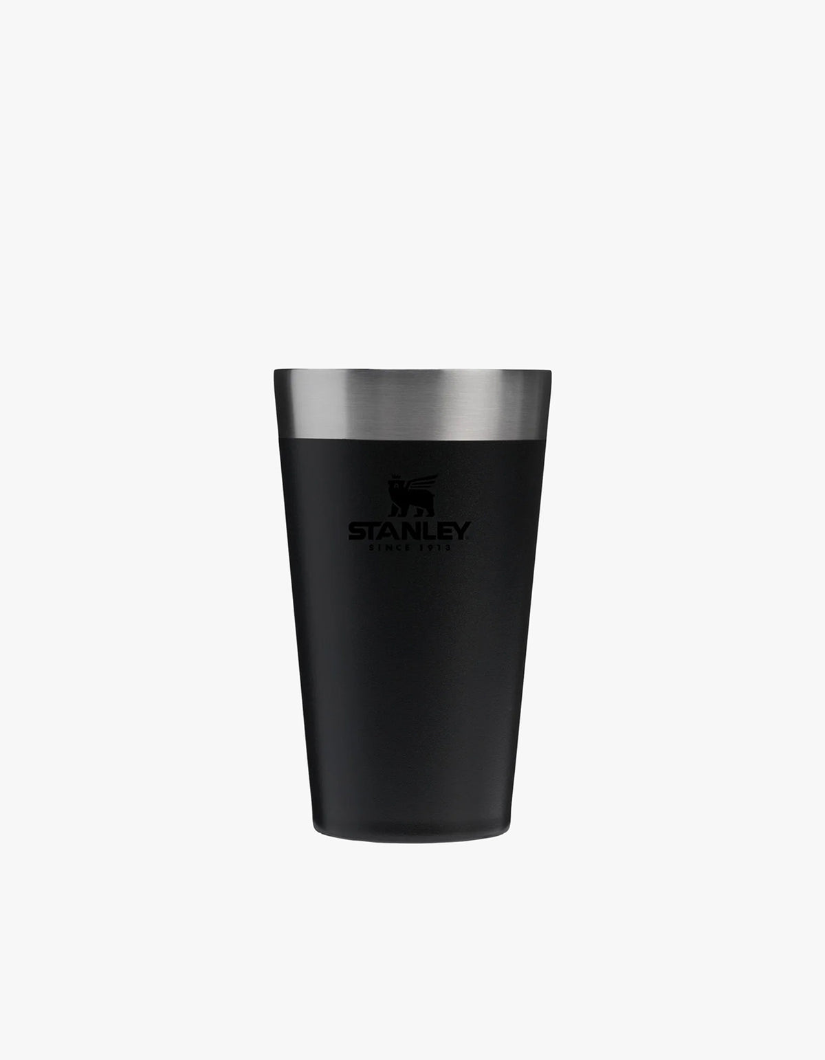 The Stacking Pint 12Oz - Black