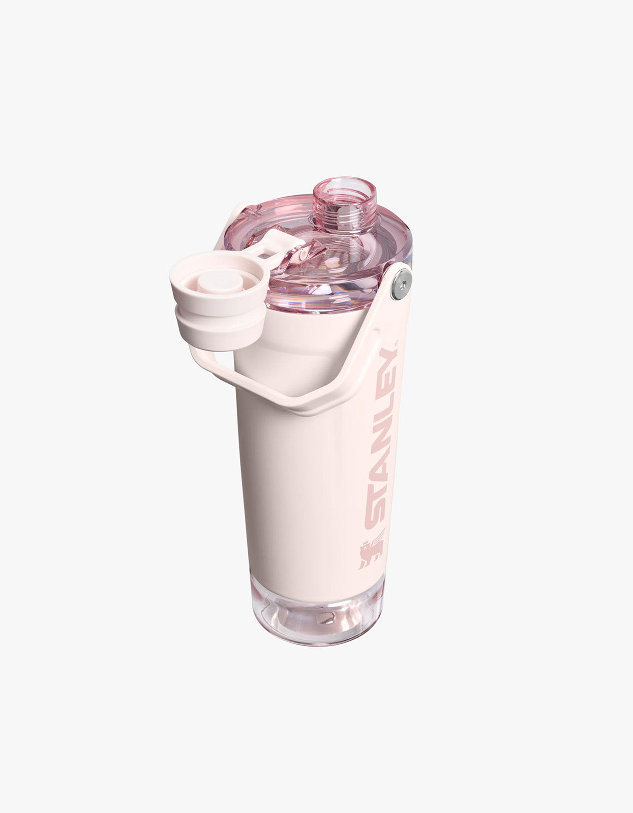 The Activate Shaker Bottle 590ml/20oz - Rose Quartz