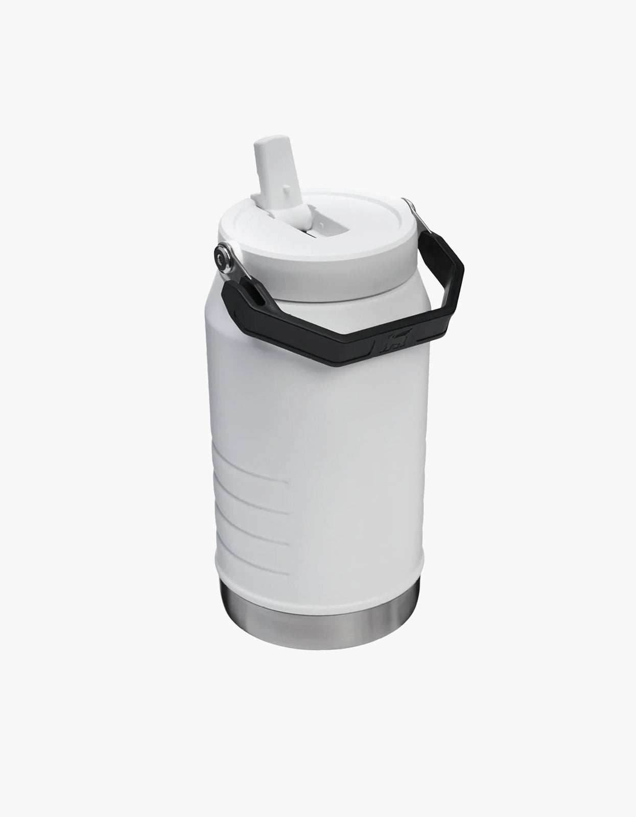 The Iceflow Bottle Flip Straw 2.0 Jug 64oz - Chalk
