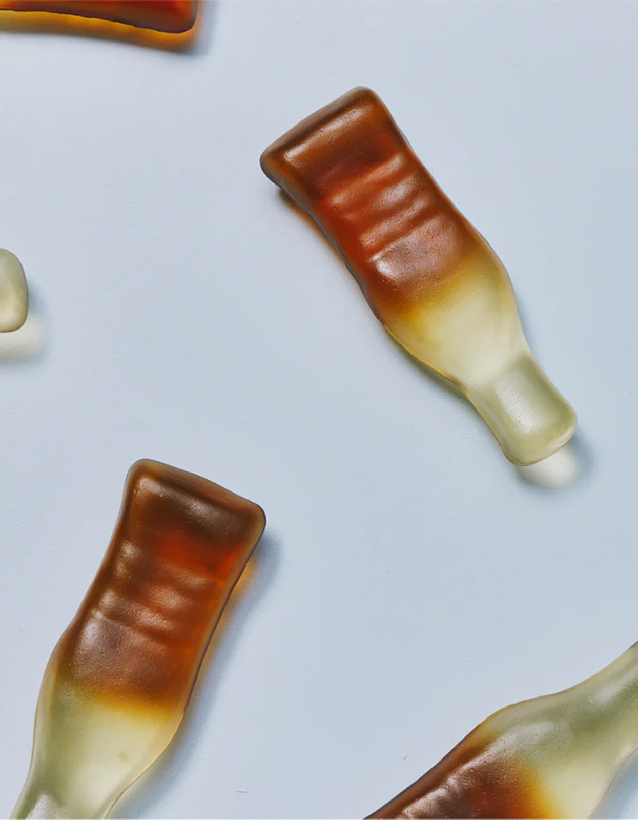 Jumbo Cola Bottle - Citrine/Kelp