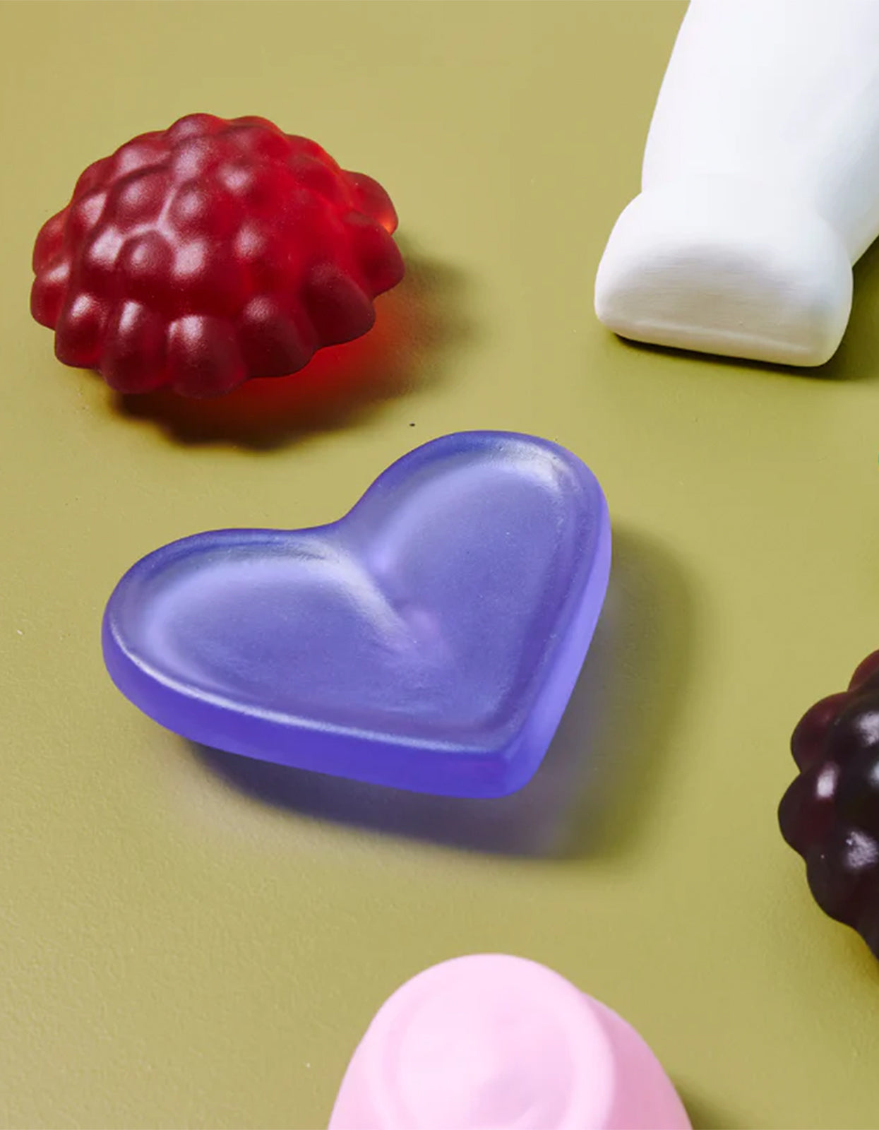 Jumbo Raspberry - Red