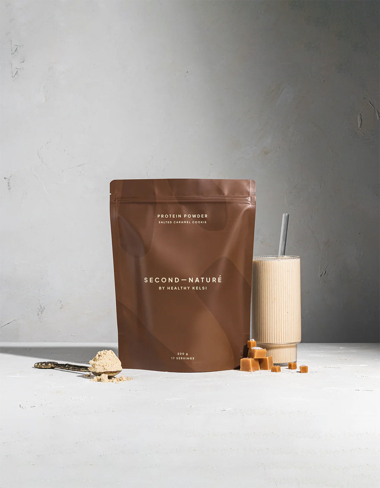 Salted Caramel Cookie Protein Powder