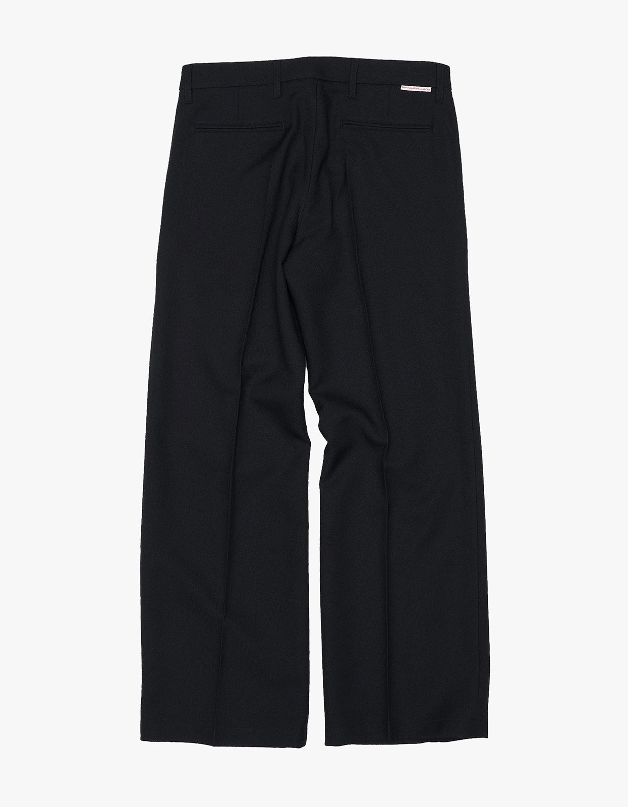Tailored Bootcut Trousers - Black