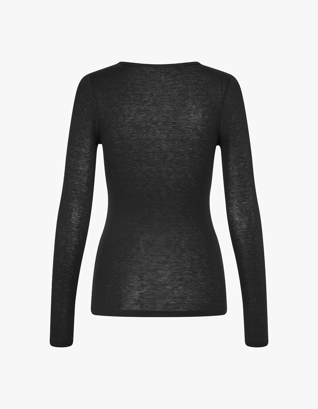 Sadou T.Shirt Long Sleeve 15499 - Black