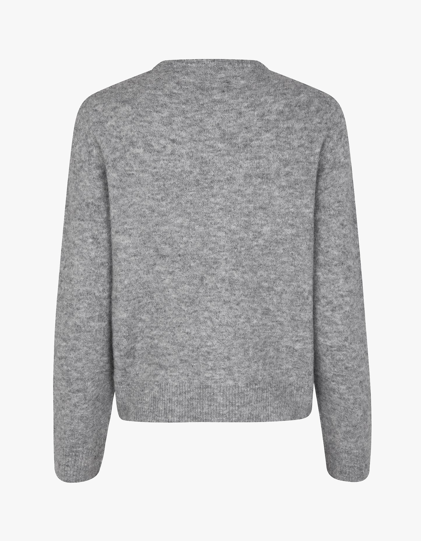 Nor Short Cardigan 7355 - Grey Mel