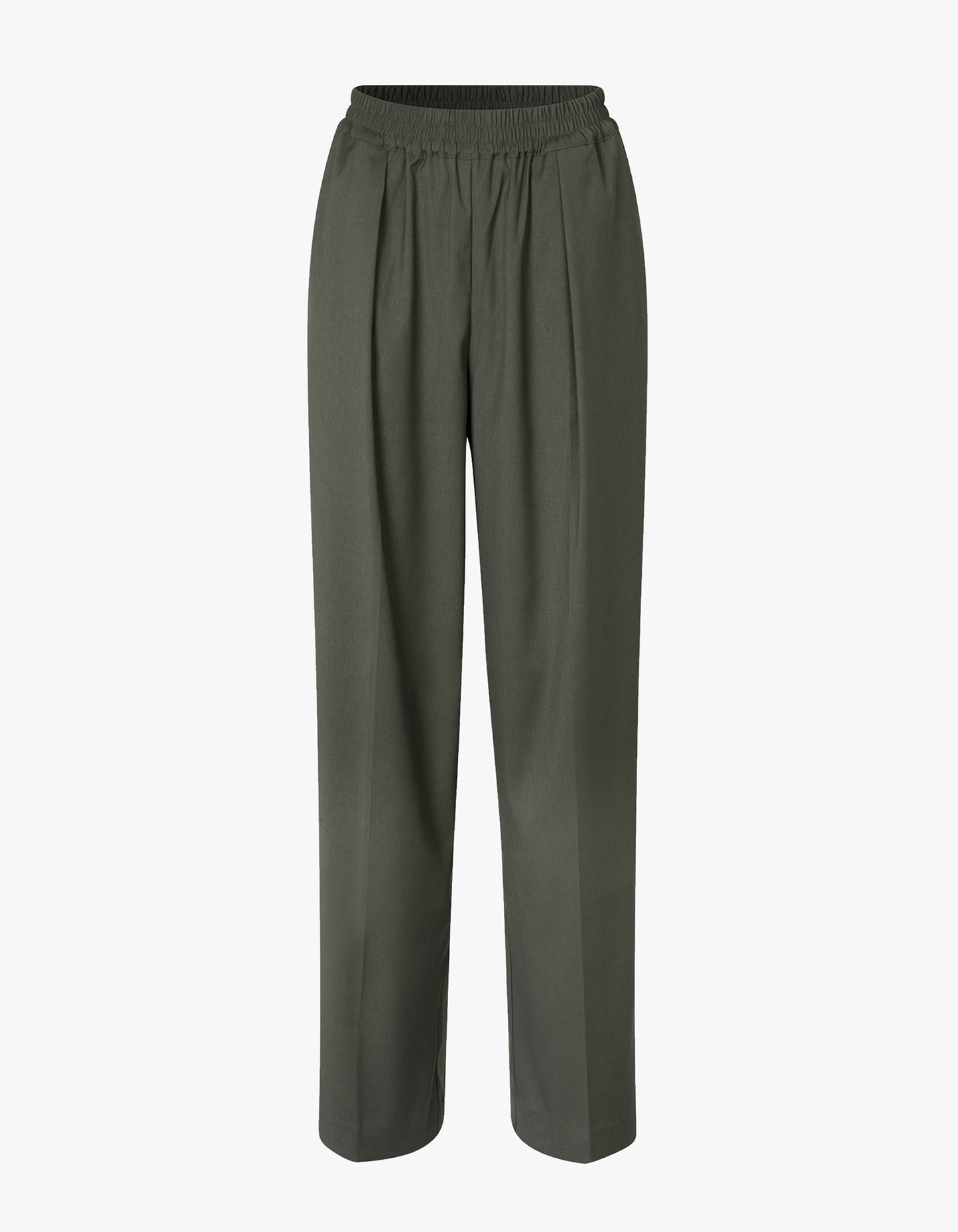 Julia Trousers 14635 - Dusty Olive