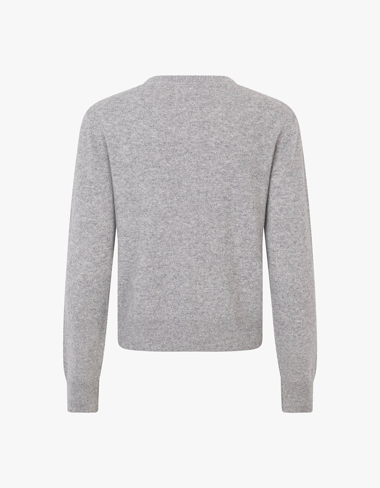 Saboston Cashmere Cardigan 6304 - Grey Mel.