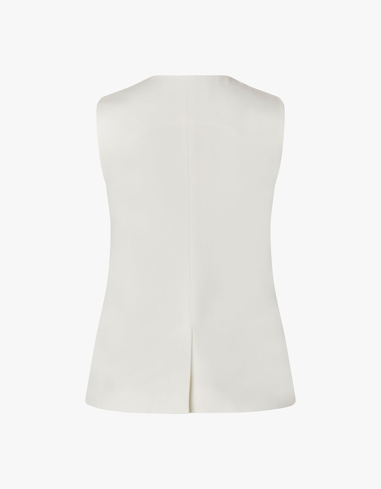 Saruma Vest 14635 - Egret