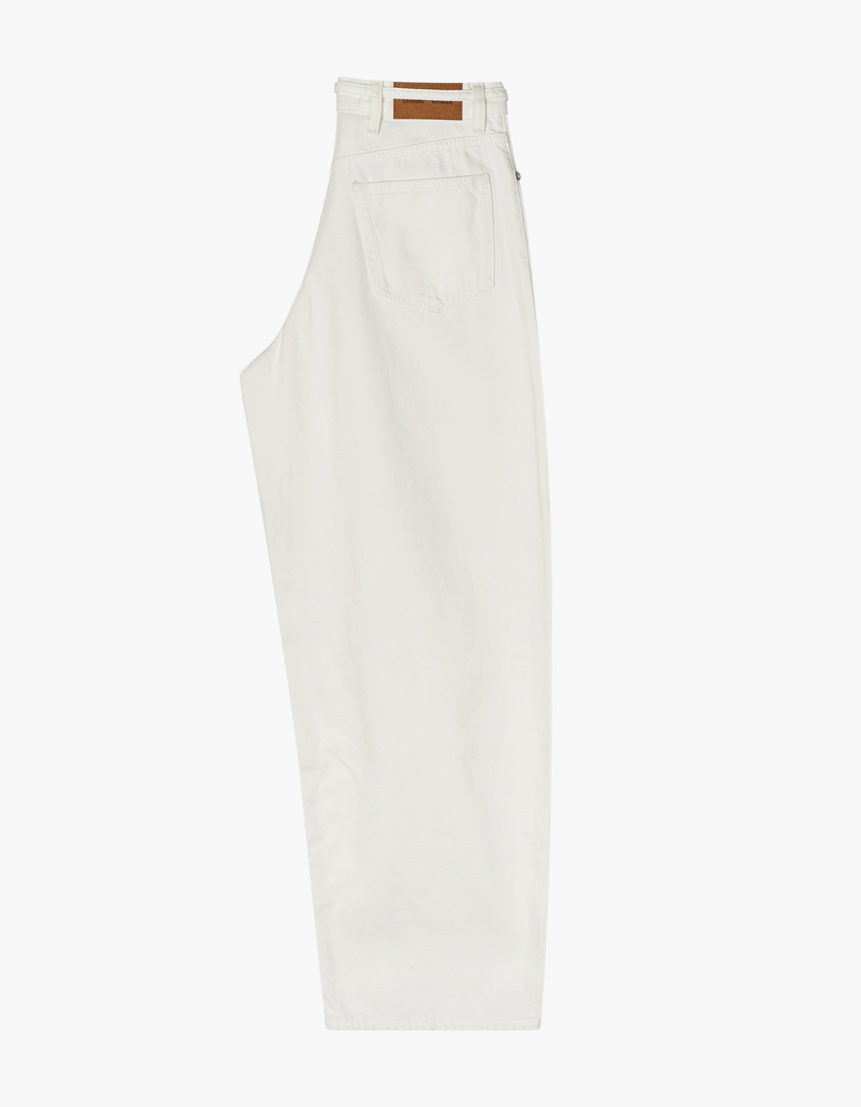 Saharper Jeans Belt 15620 - White Rock