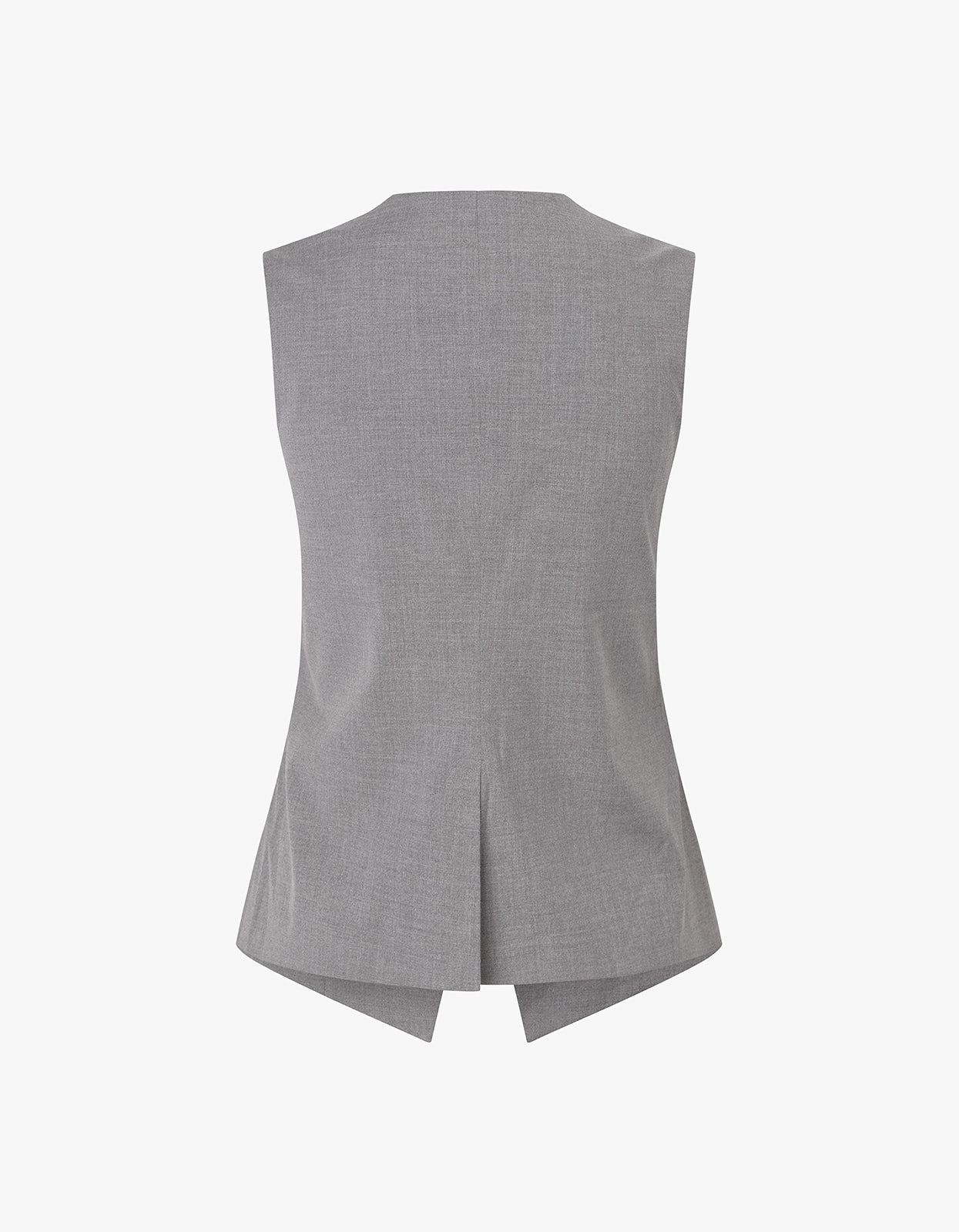 Saruma Vest 15145 - Grey Mel.