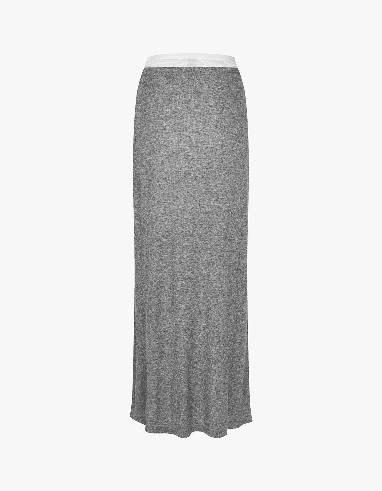 Sadou Skirt 15886 - Mid Grey Mel.