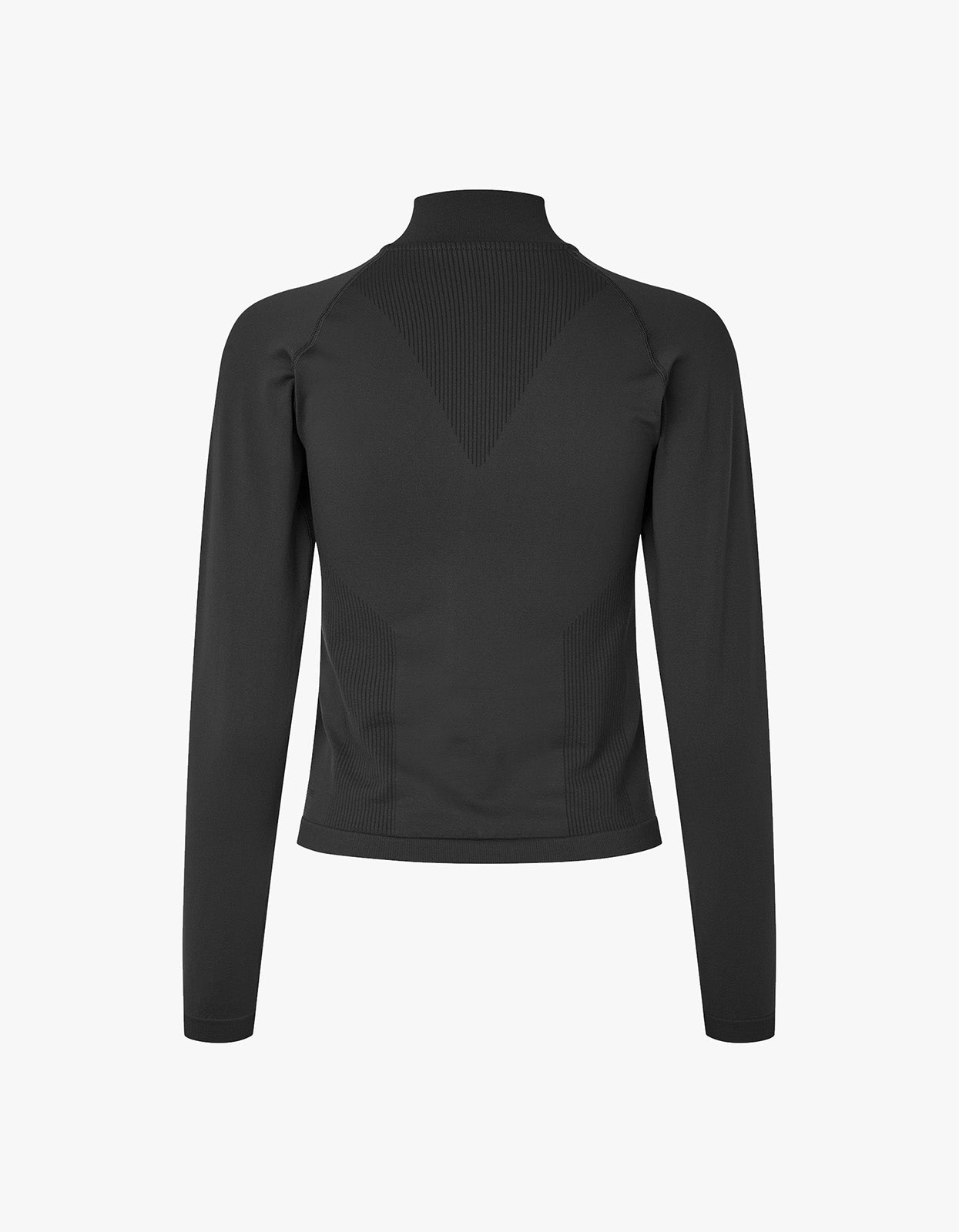 Sairis Zip Blouse 15906 - Off Black