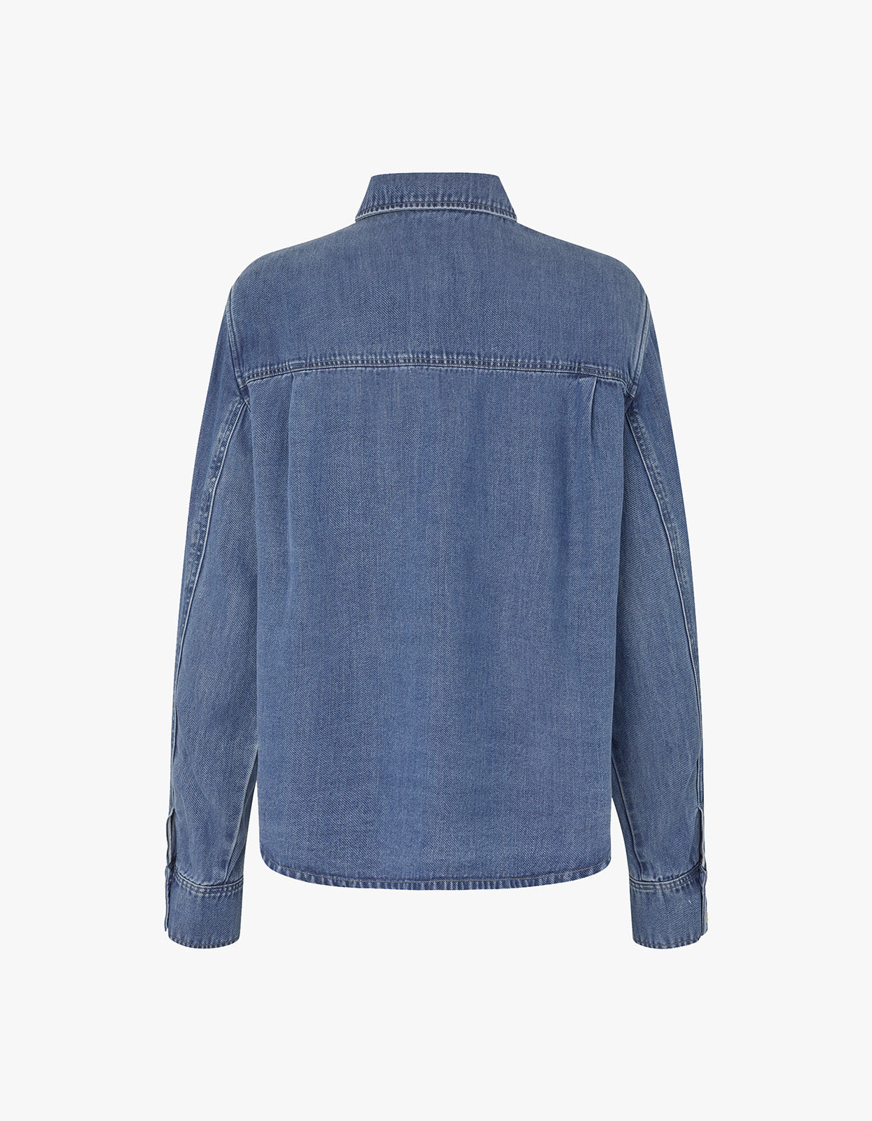 Sabexy Shirt 15645 - Medium Denim Blue