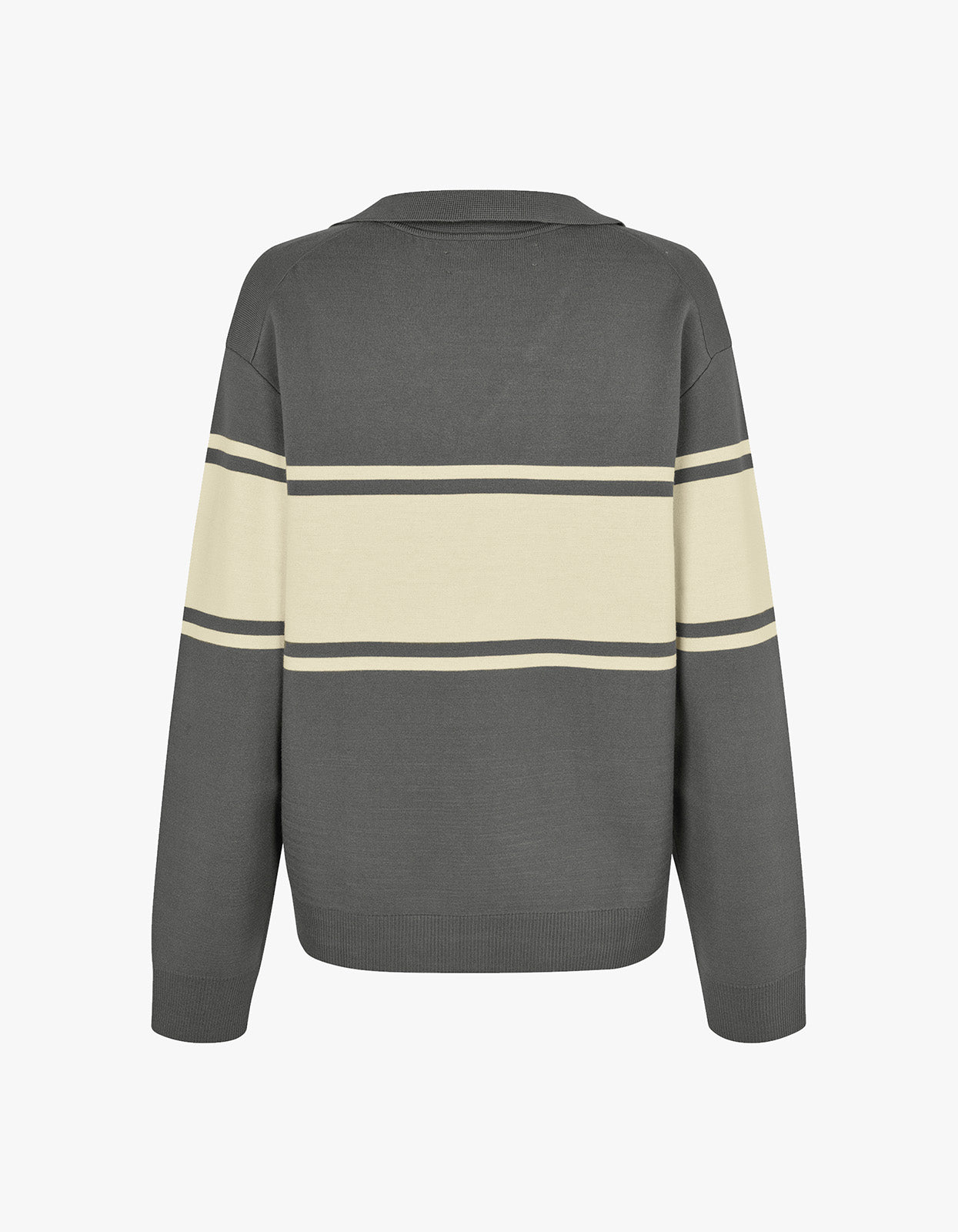 Saanne Polo 15825 - Gunmetal Wide St.