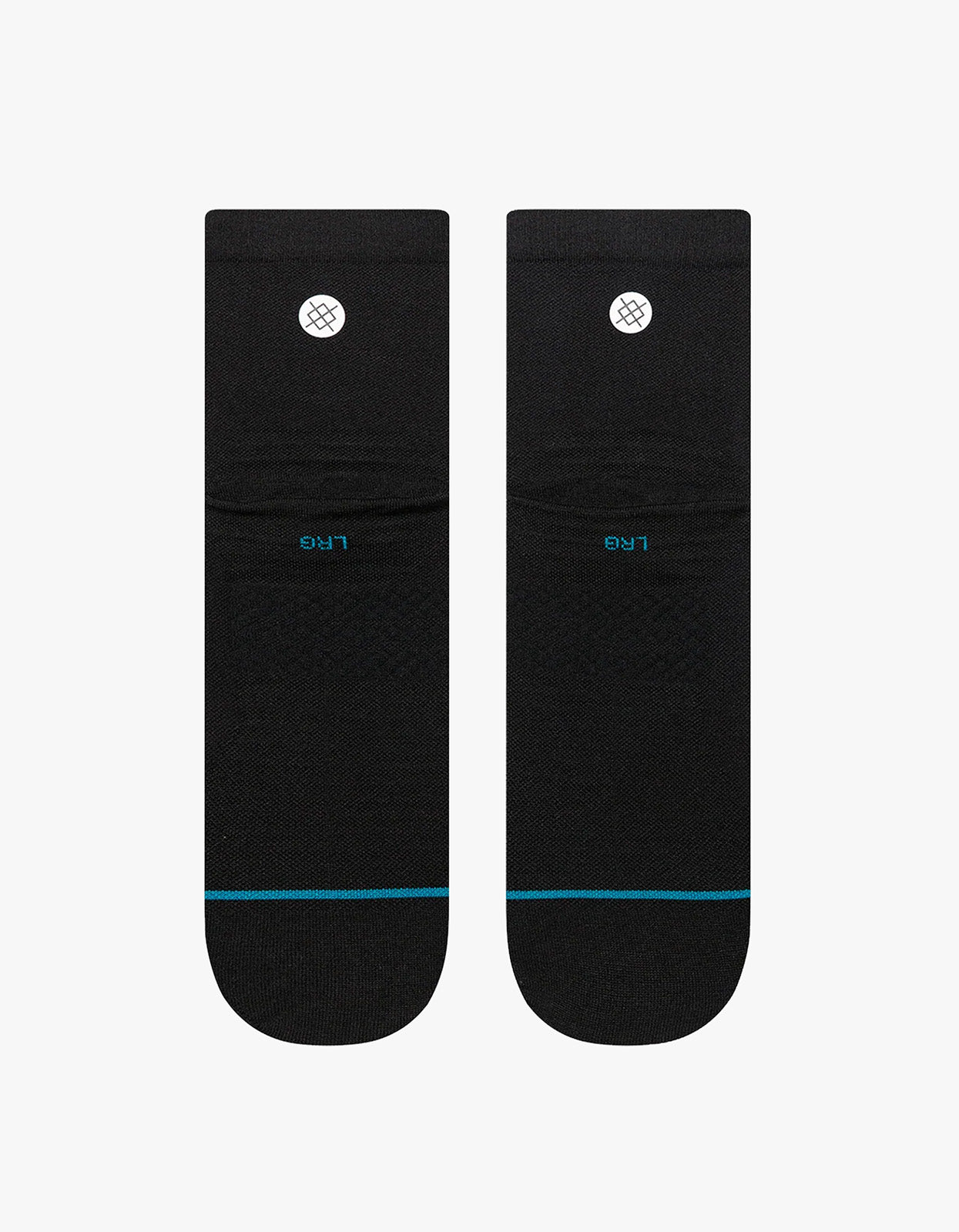 Ultralight Performance Quarter Socks - Black