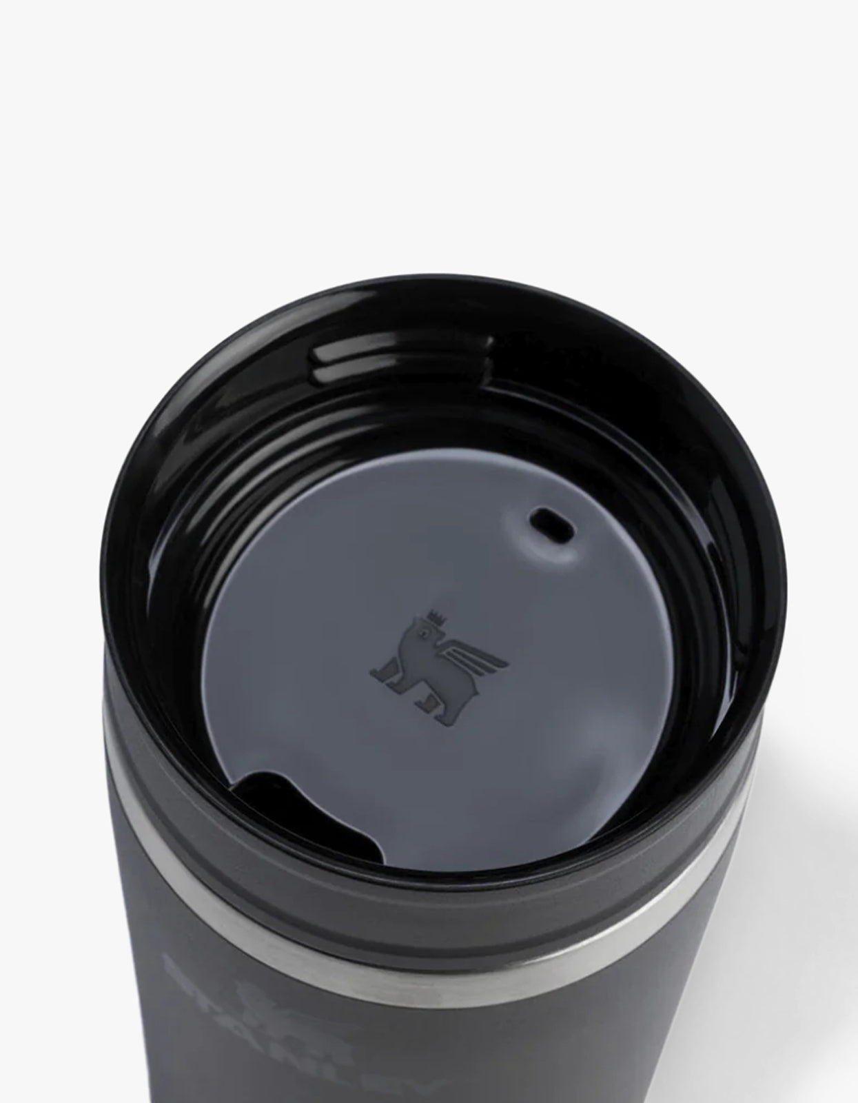 The Cafe To Go Travel Mug 12oz - Black